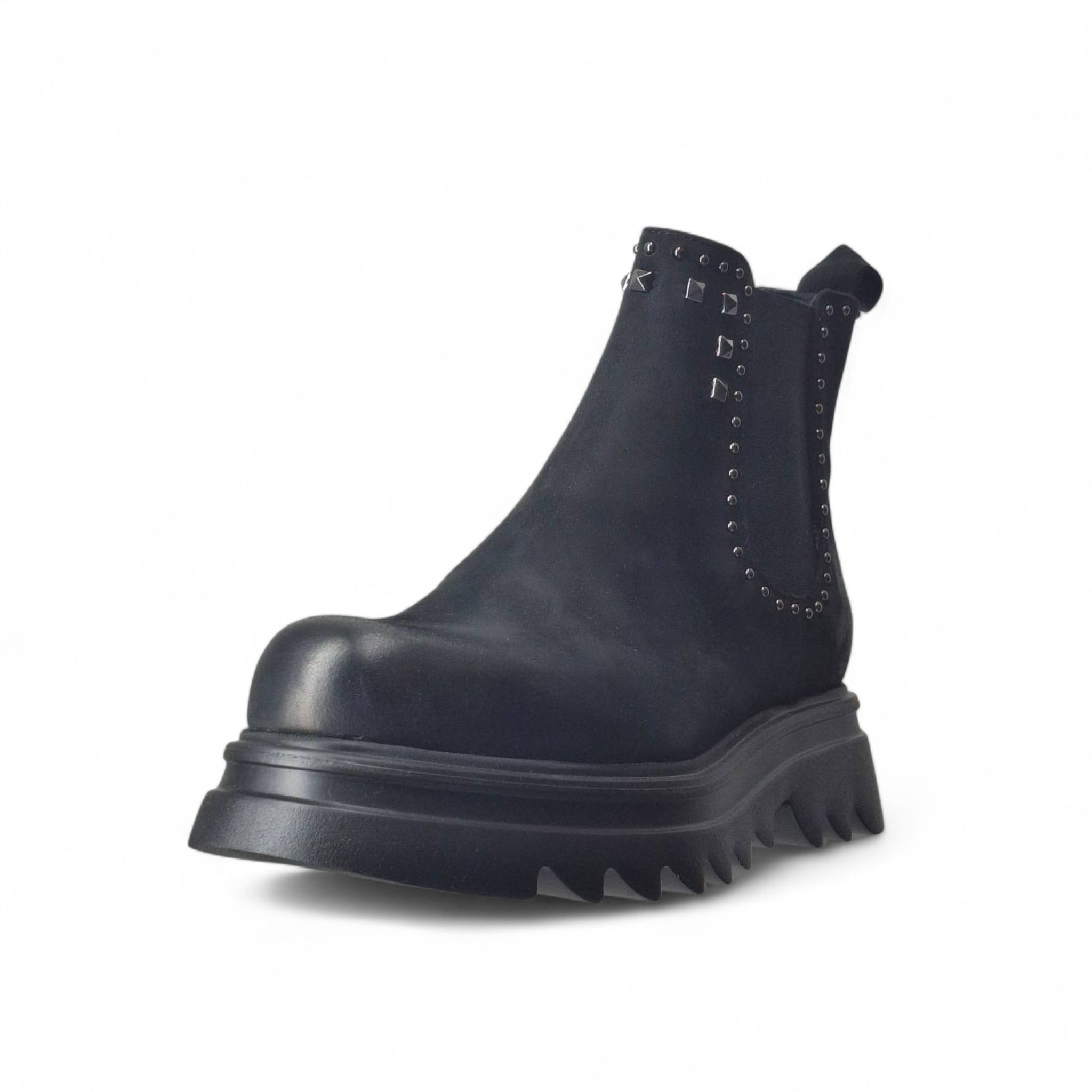 Mat 20 Stivaletti senza stringhe da Donna – Nero