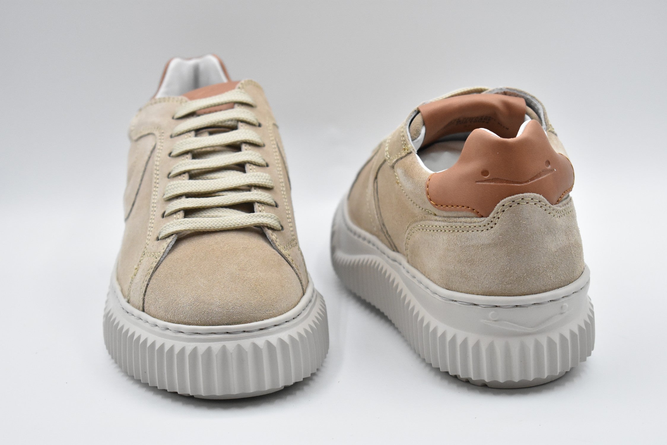 Voile Blanche Sneakers Basse Lipari da Donna – Beige