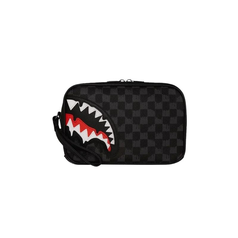 Sprayground Dripping sharks in paris toile Zaini streetwear da Unisex – 910B7968NSZ