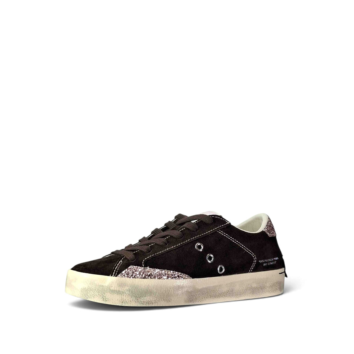 Crime London Distressed Sneakers Basse da Donna – 23006AA9B