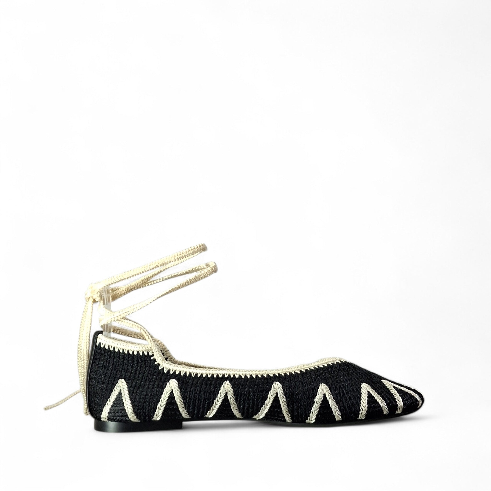Mormora Maria Antonietta Ballerine da Donna – Nero - 25548-26_02