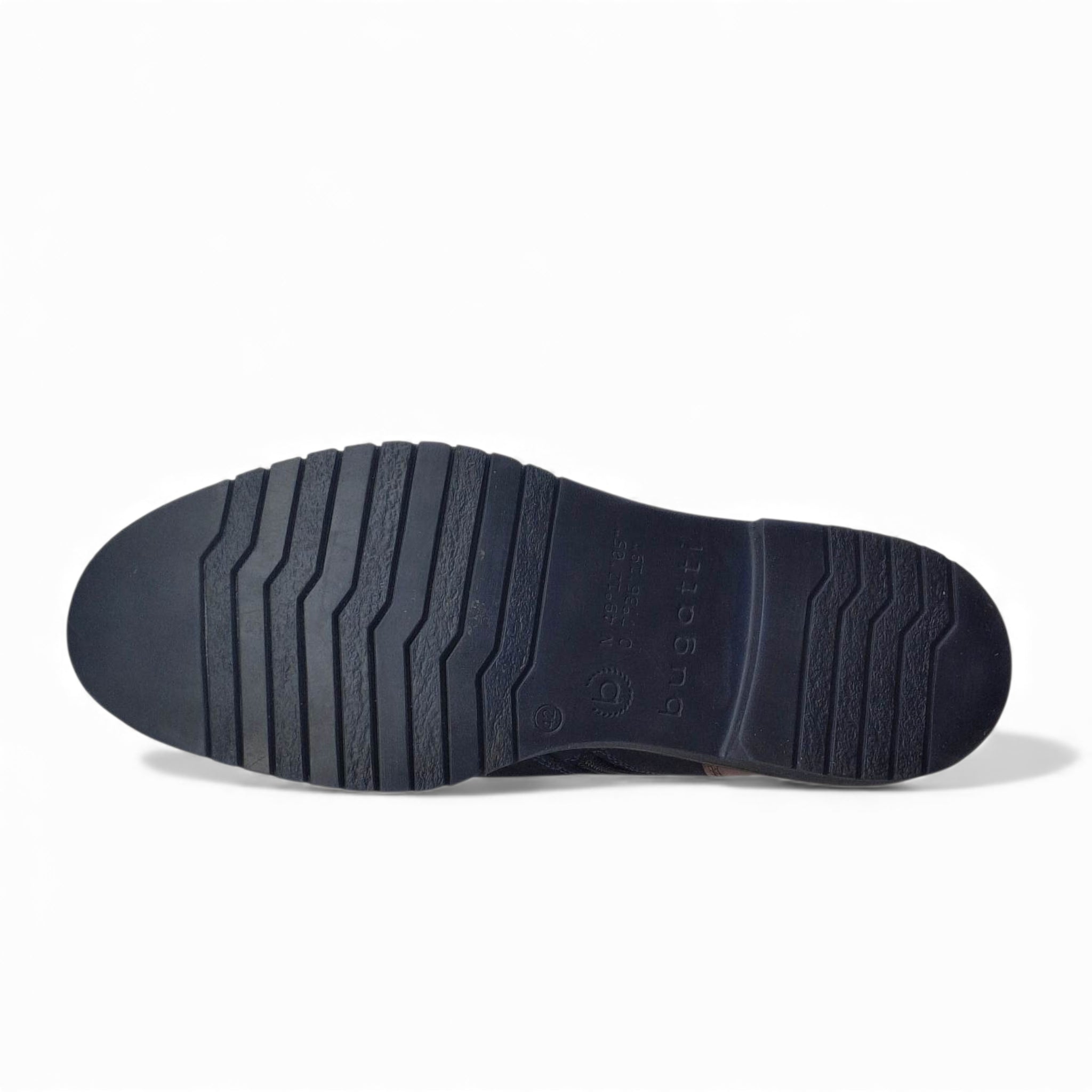 Bugatti Shoes Stivaletti Stringati Cay da Uomo – Blu