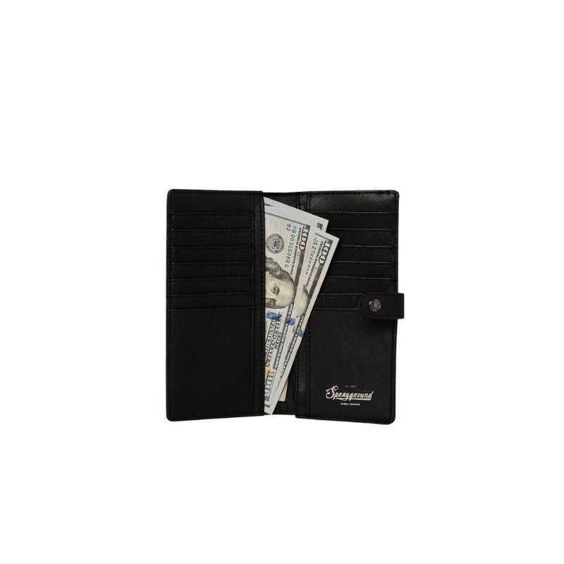 Sprayground Portafogli Midnight Chateau Wallet da Casual – Multicolor