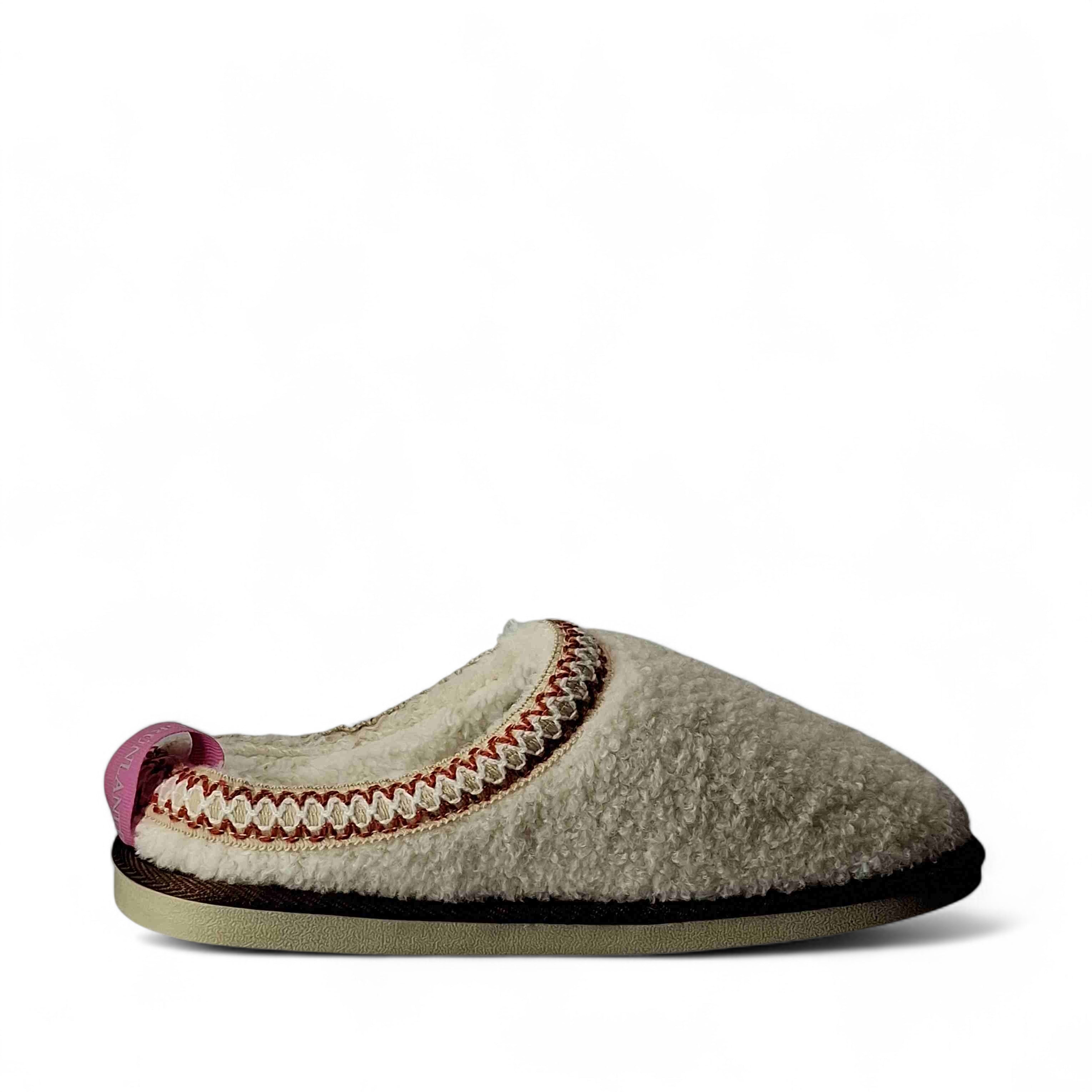 Grunland Ci Pantofole Chiuse da Donna – Panna - CI2476I4KANT