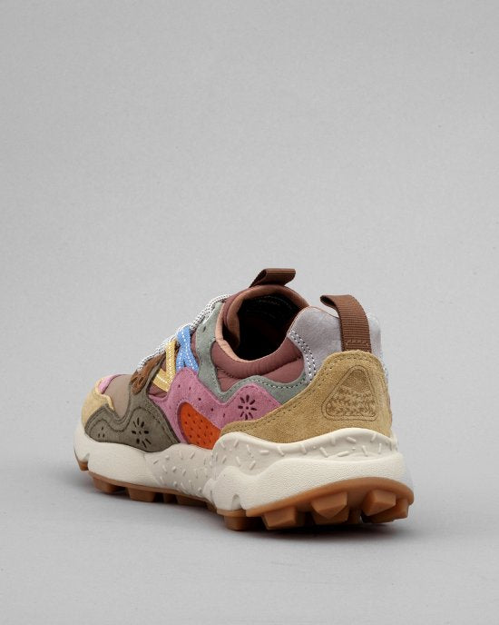 Flower Mountain Yamano Sneakers Basse da Donna – Talpa - 1E93
