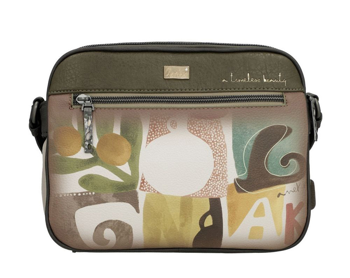 Anekke Bolso Bandolera . da Donna – Verde - 42703-516