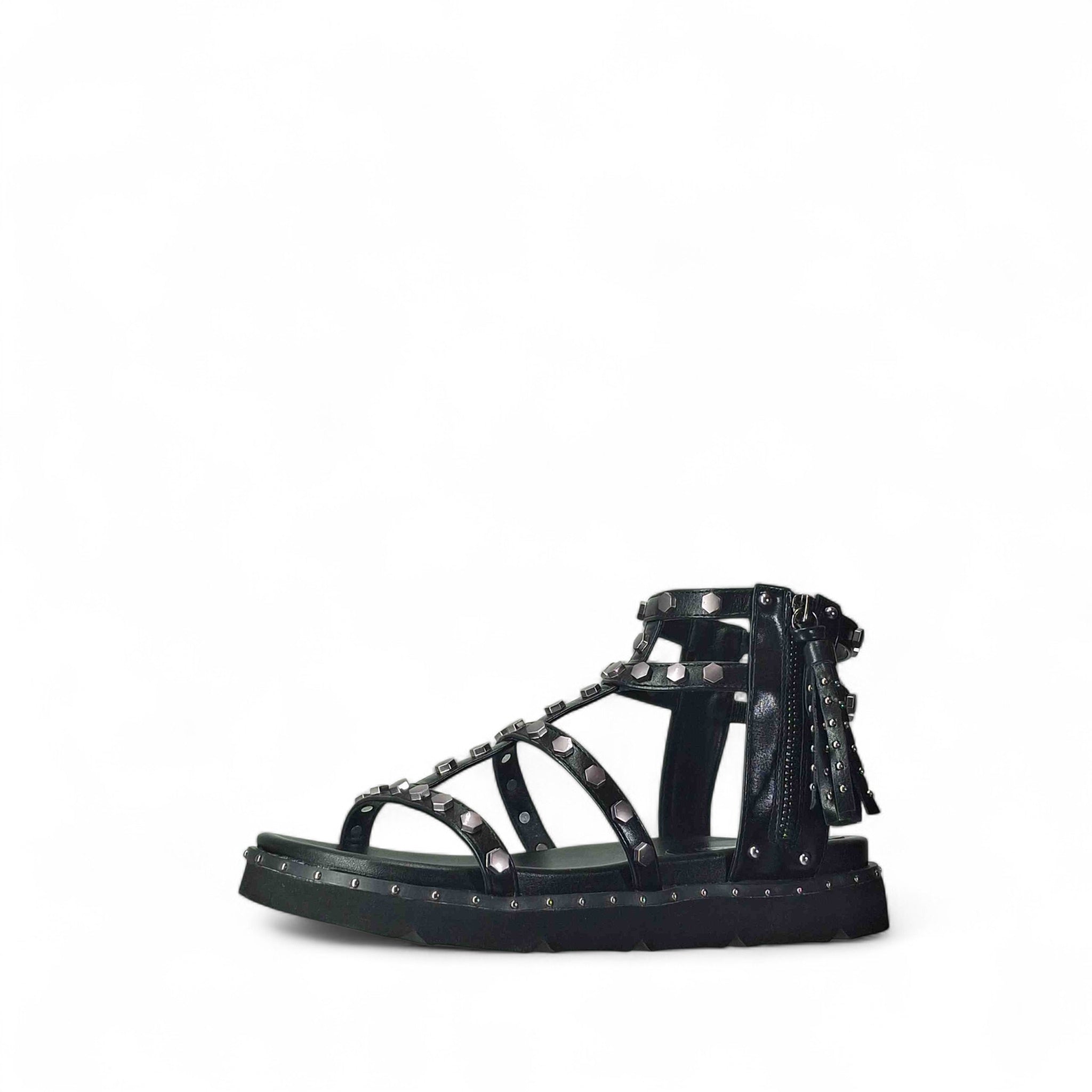 Kammi Rebecca Sandali Bassi da Donna – Nero - 2372