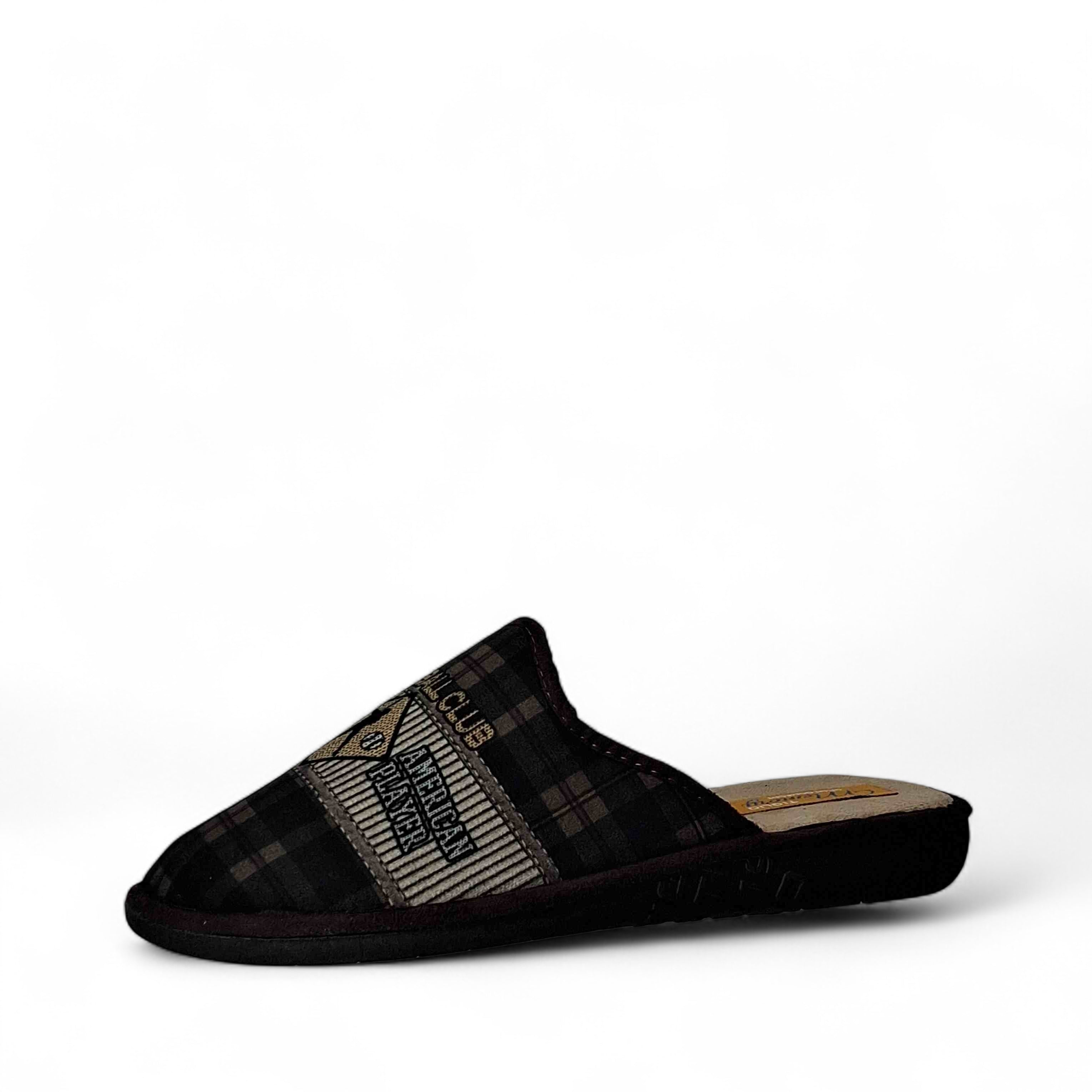 Tiglio Pantofole Chiuse Ciabatte Uomo da Uomo – Moro