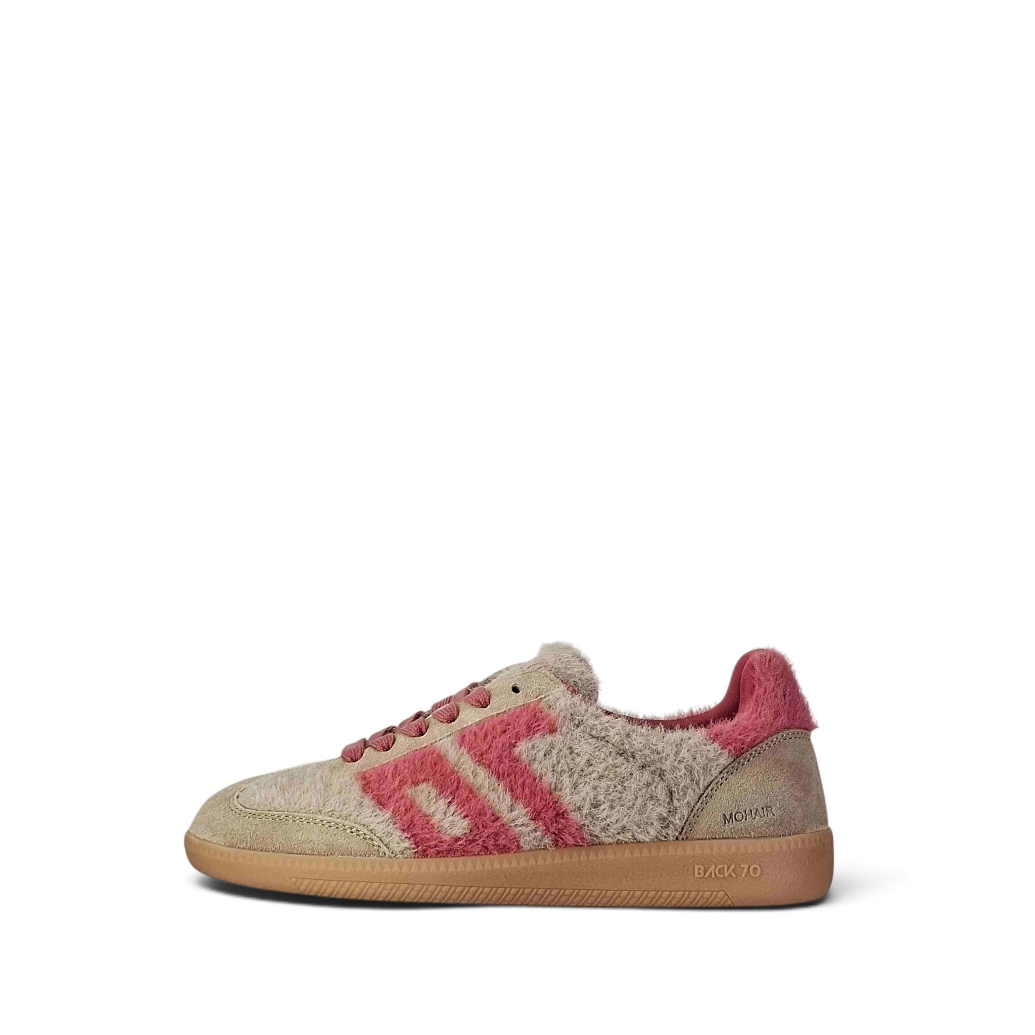 Back70 Mohair Sneakers basse da Donna – M105