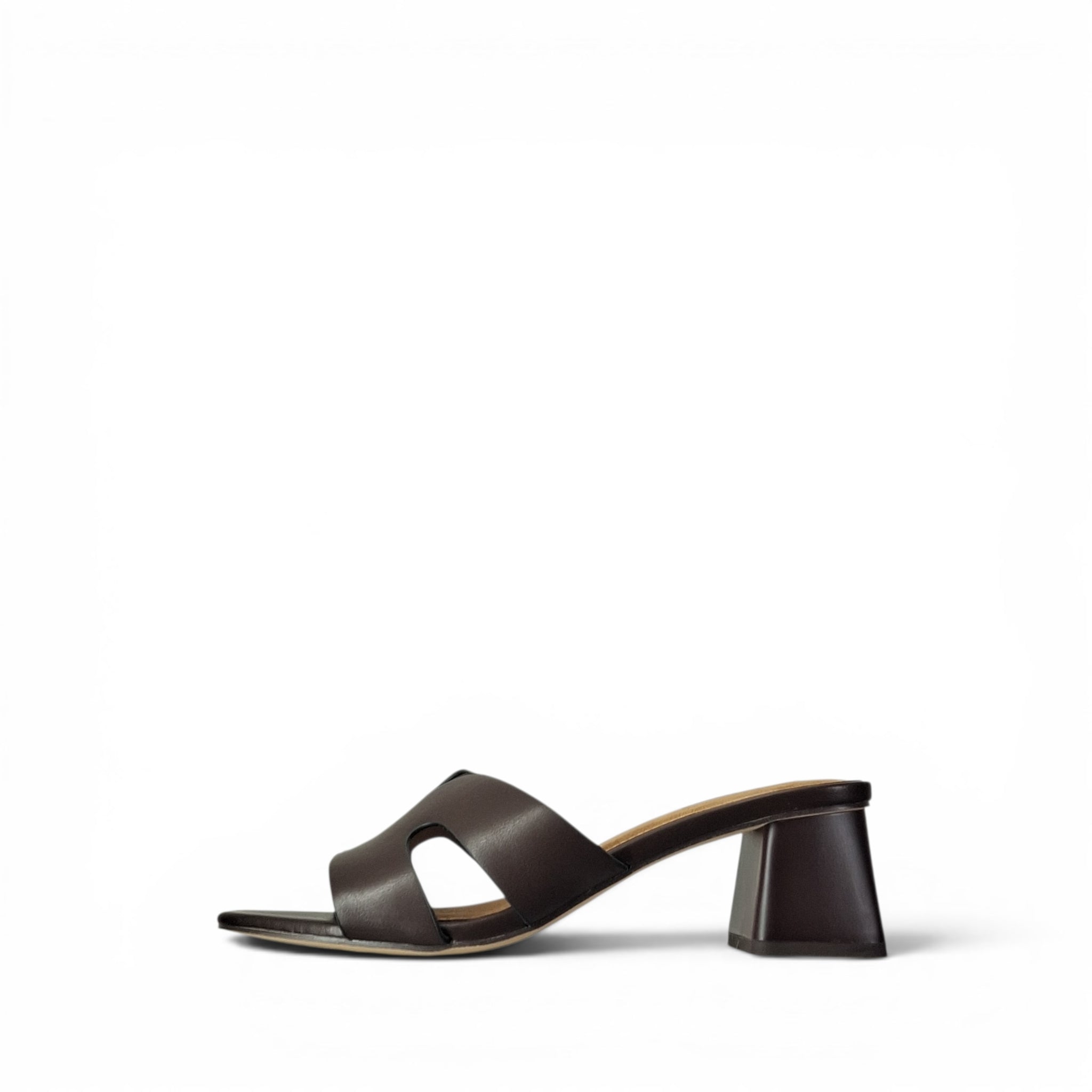 Corina Beatrice Sandali Con Tacco da Donna – M5370 CAFE