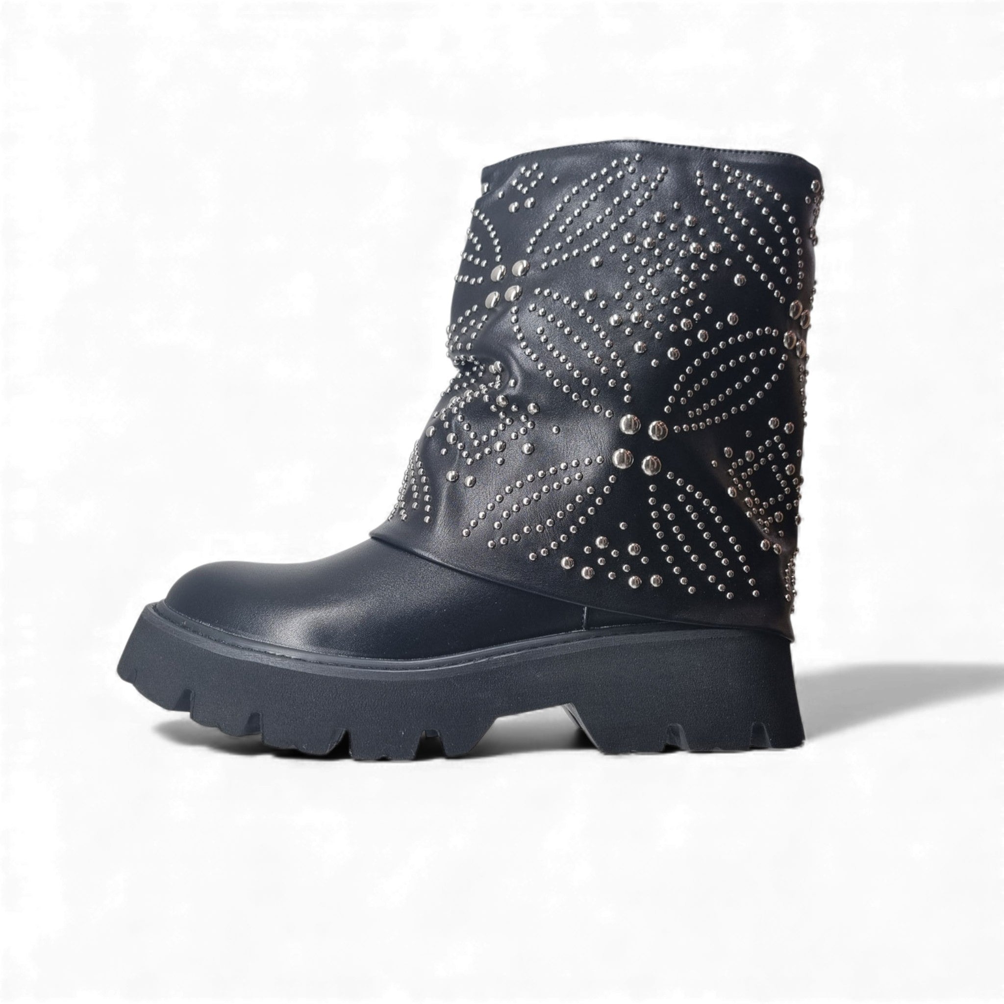 Kammi Stivaletti senza stringhe da Donna – Nero