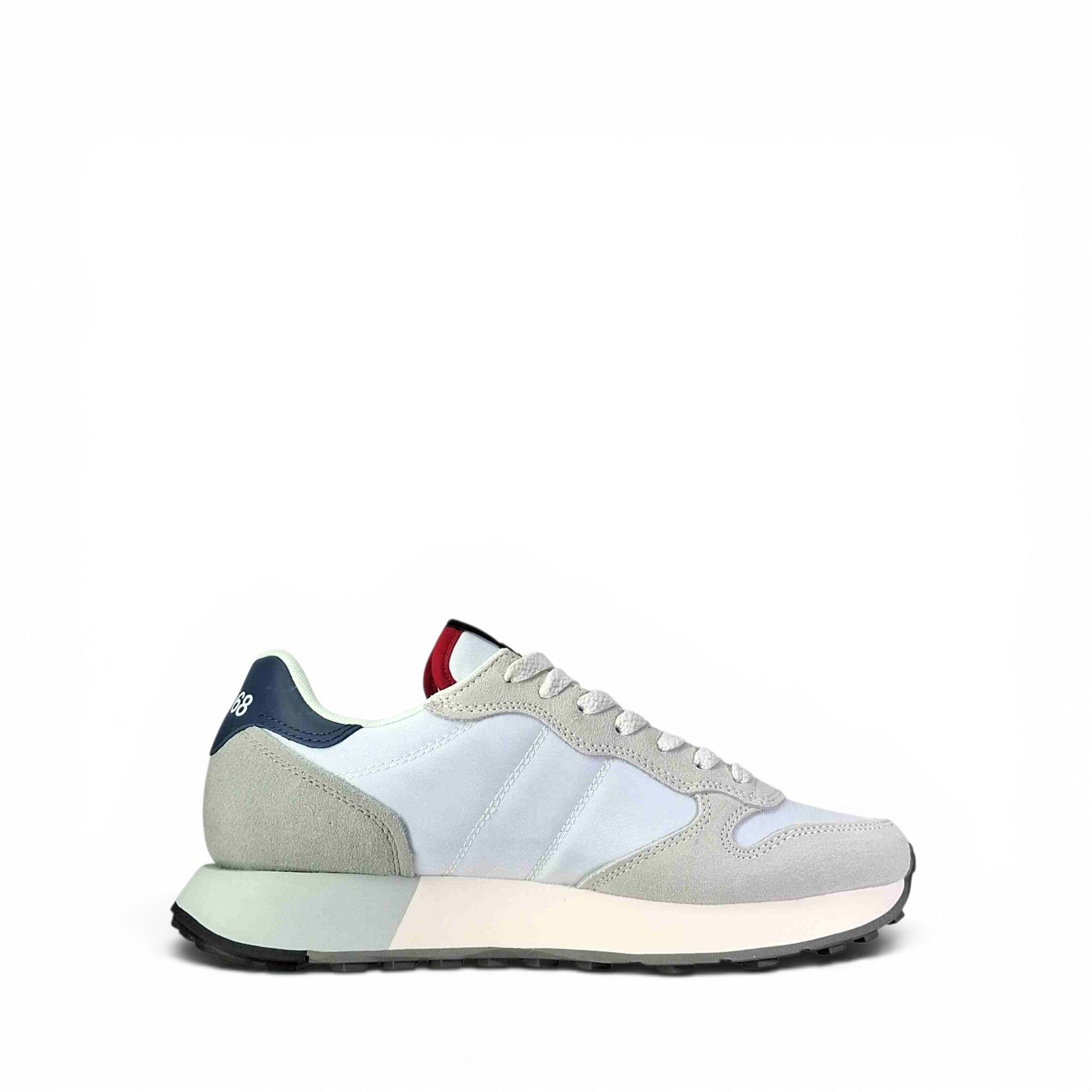 Sun68 Jaki 2.0 Sneakers Basse da Uomo – BZ36115 BIANCO