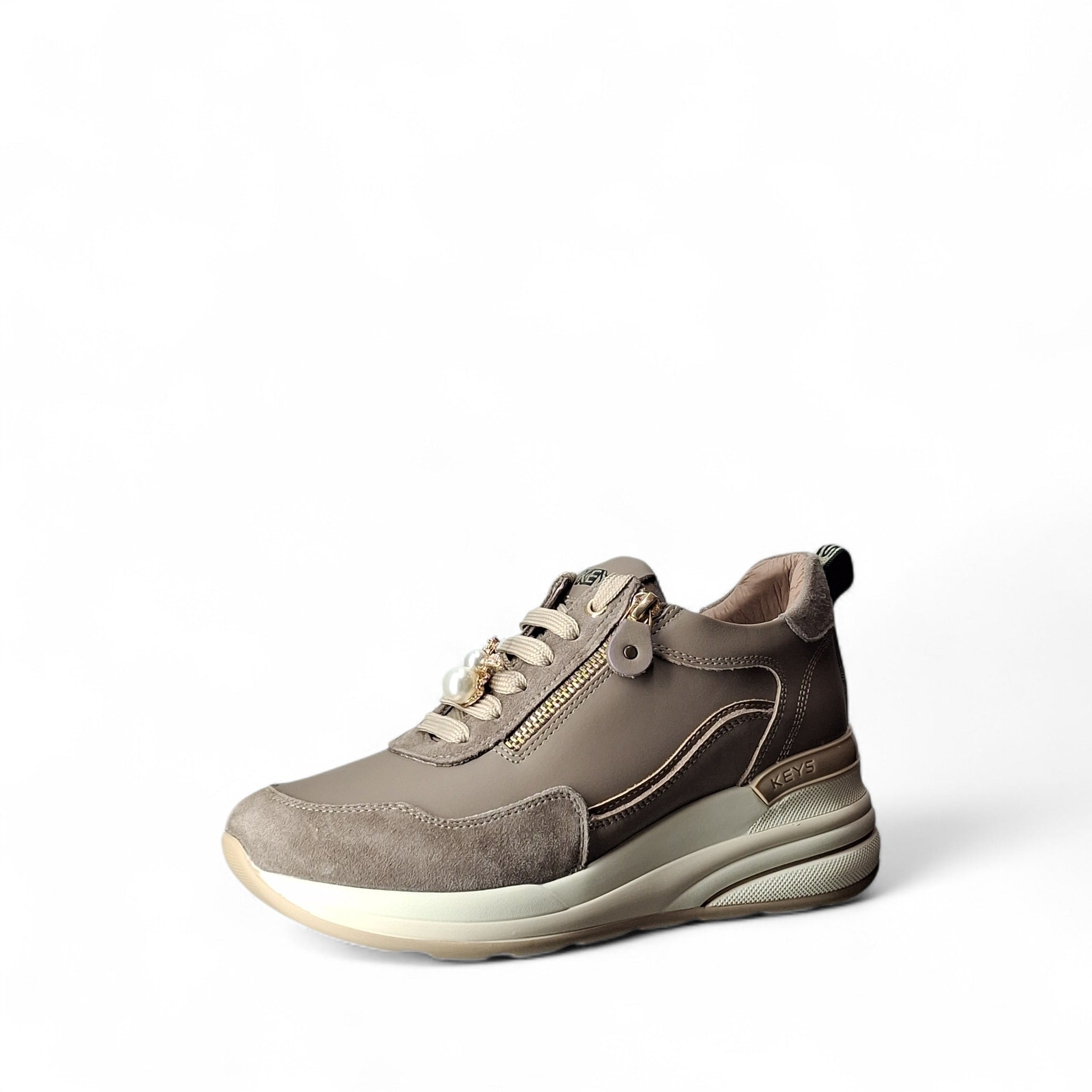 Keys Sneakers Basse da Donna – Talpa - K-9951 TAUPE