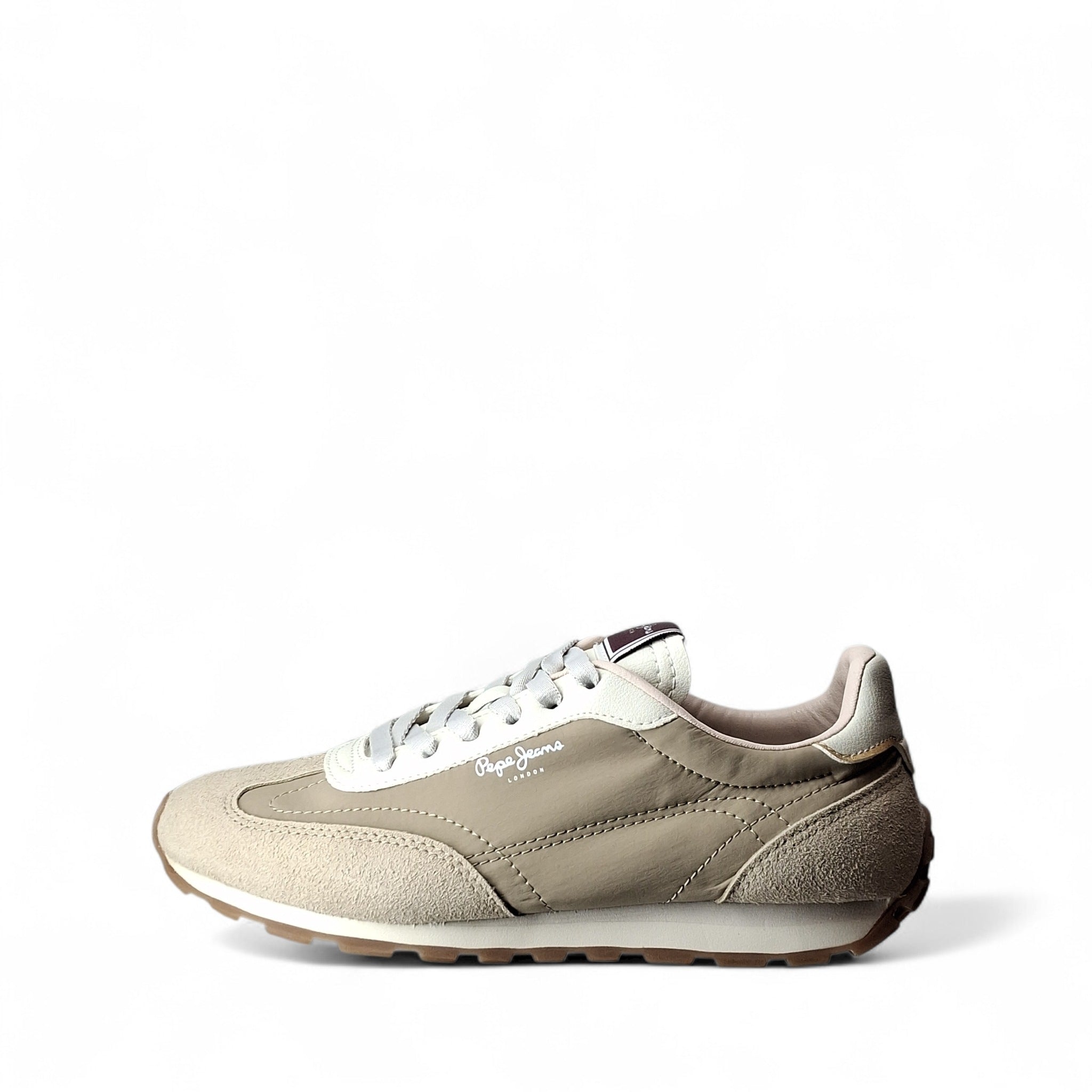 Pepe Jeans Jane Subtle Sneakers Basse da Donna – Beige - PLS400030 847