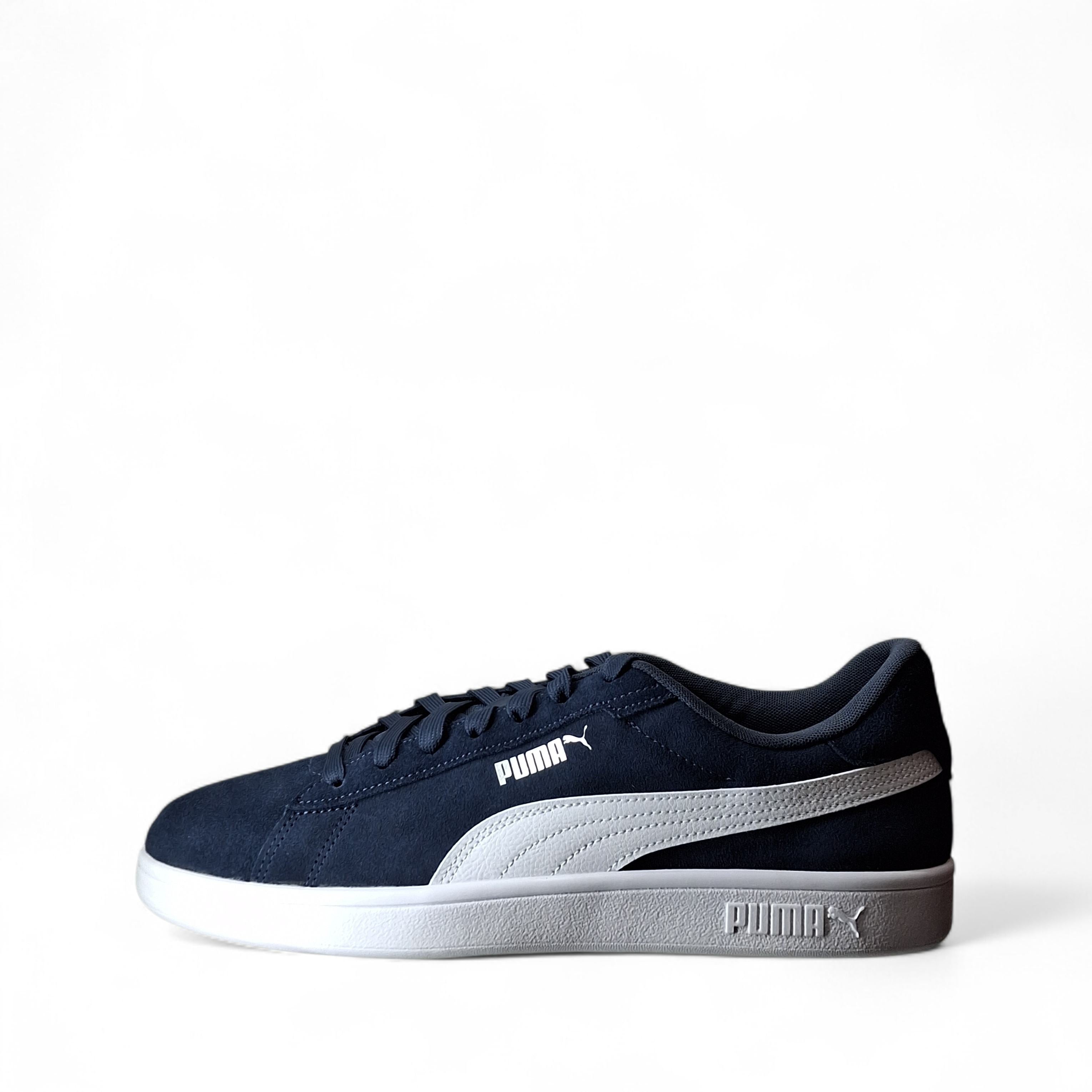 Puma Sneakers Basse Smash da Uomo – Navy