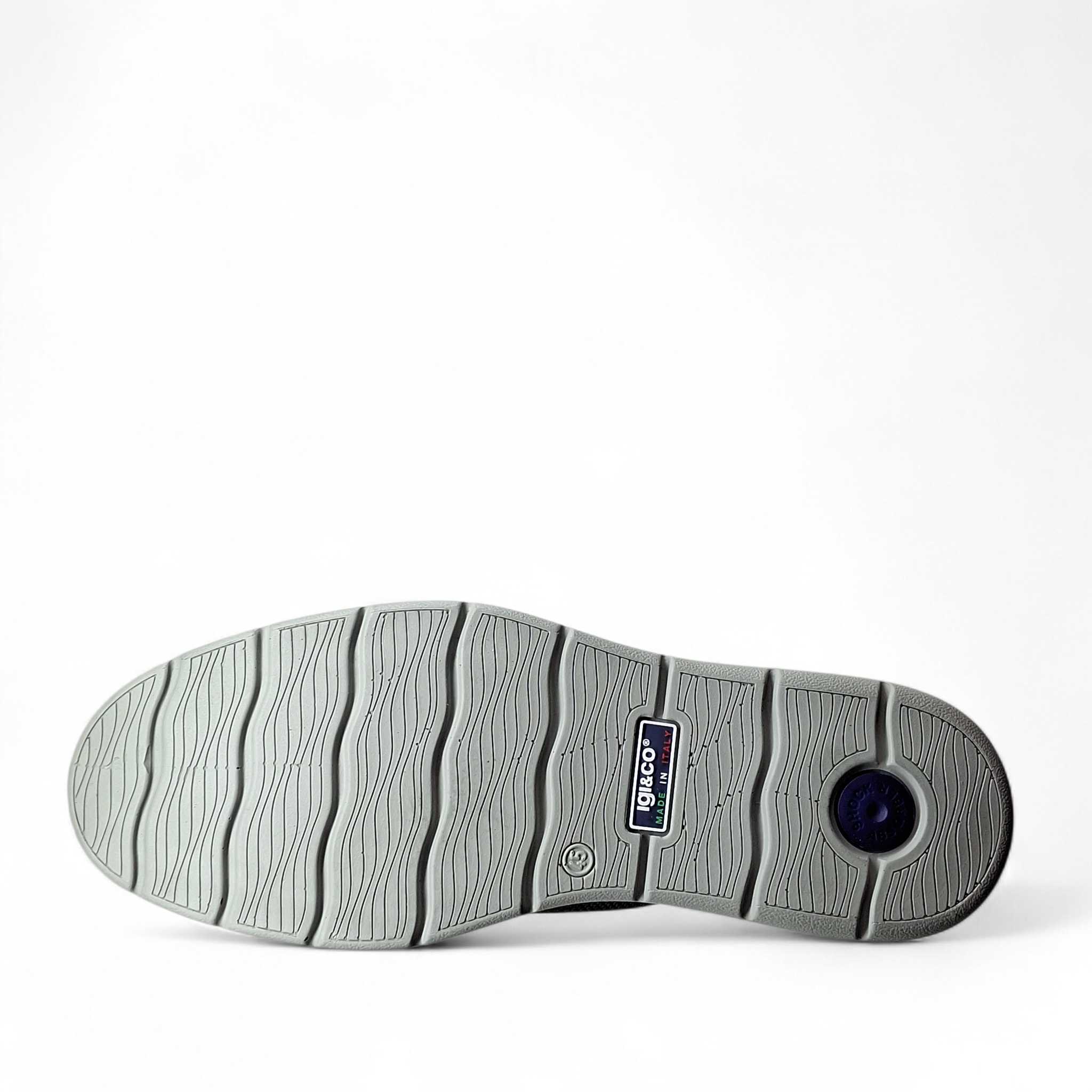 Igi&Co Scarpe Basse Senza Stringhe da Uomo – Grigio - 1103833