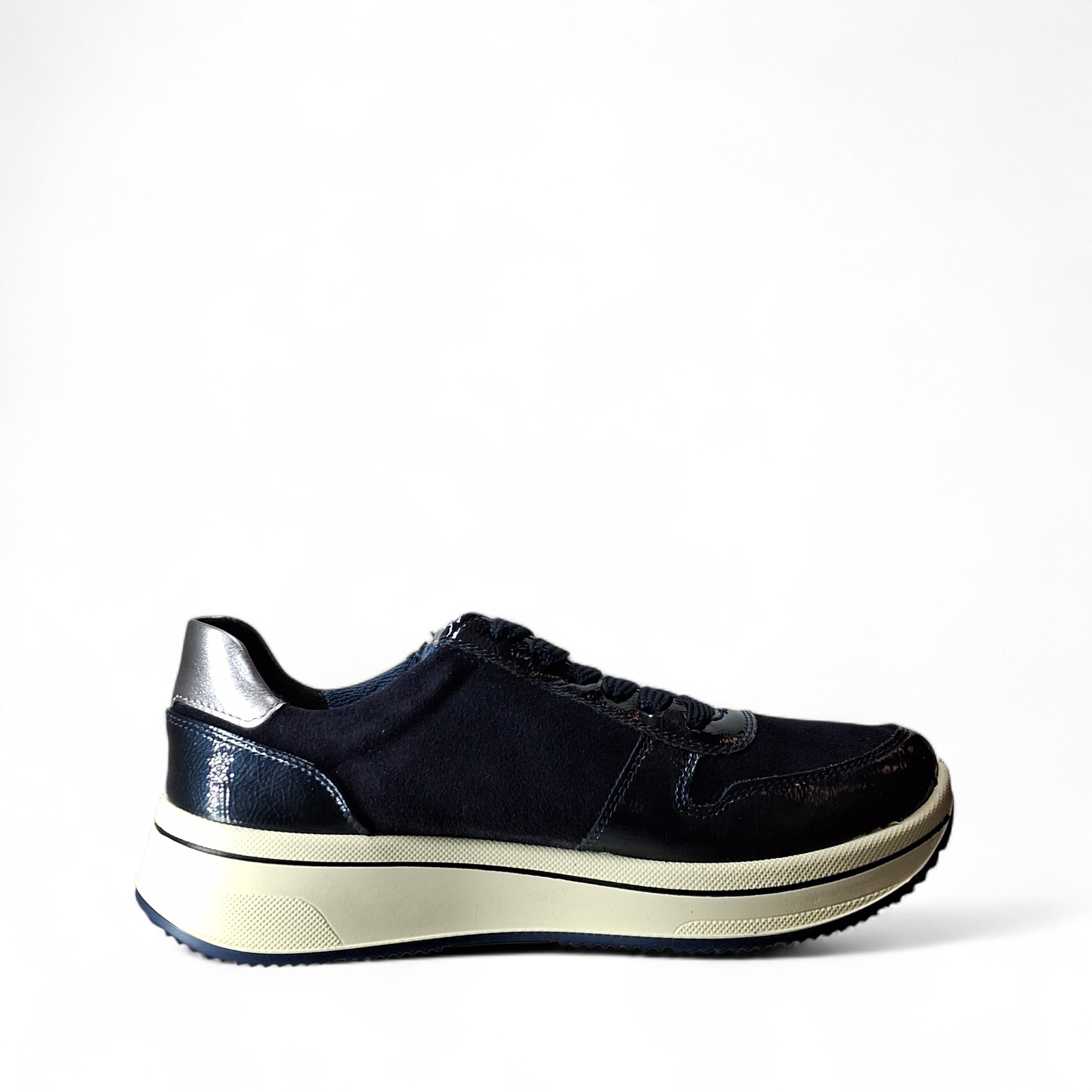 Ara Sneakers Basse Sapporo da Donna – Blu