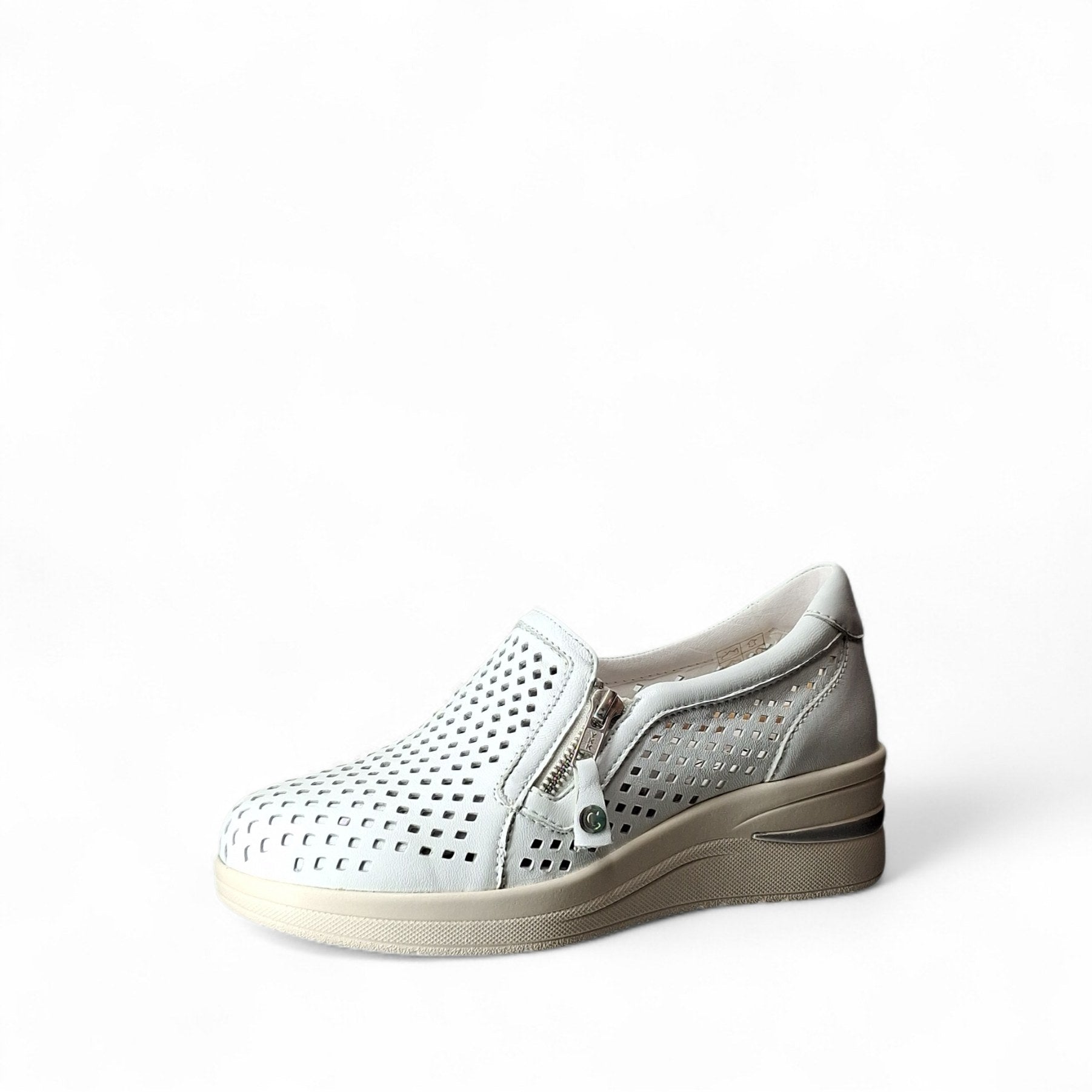 Cinzia Soft Iv Scarpe Basse Senza Stringhe da Donna – Bianco - IV0923239C 001