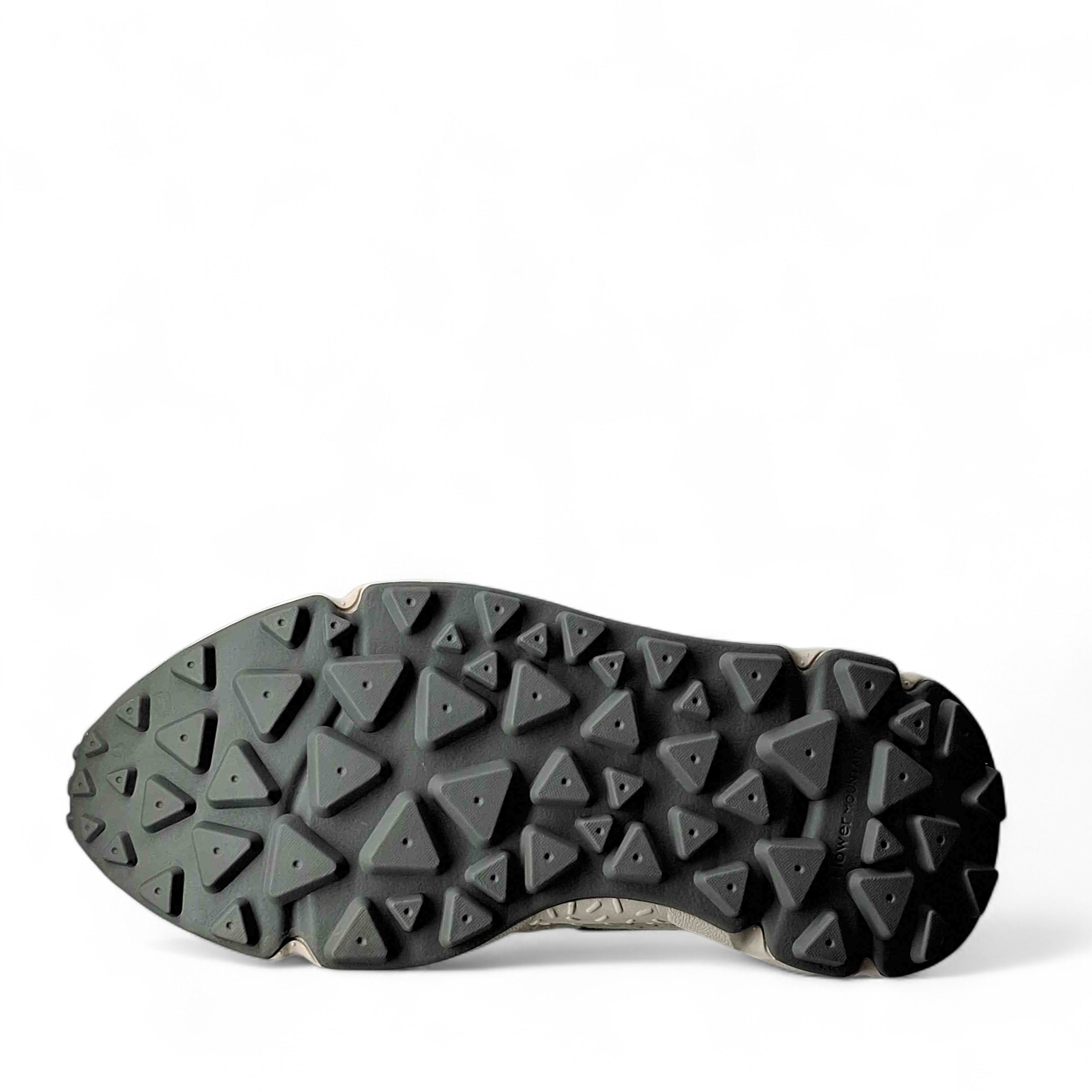 Flower Mountain Sneakers Basse Yamano da Donna – Blu