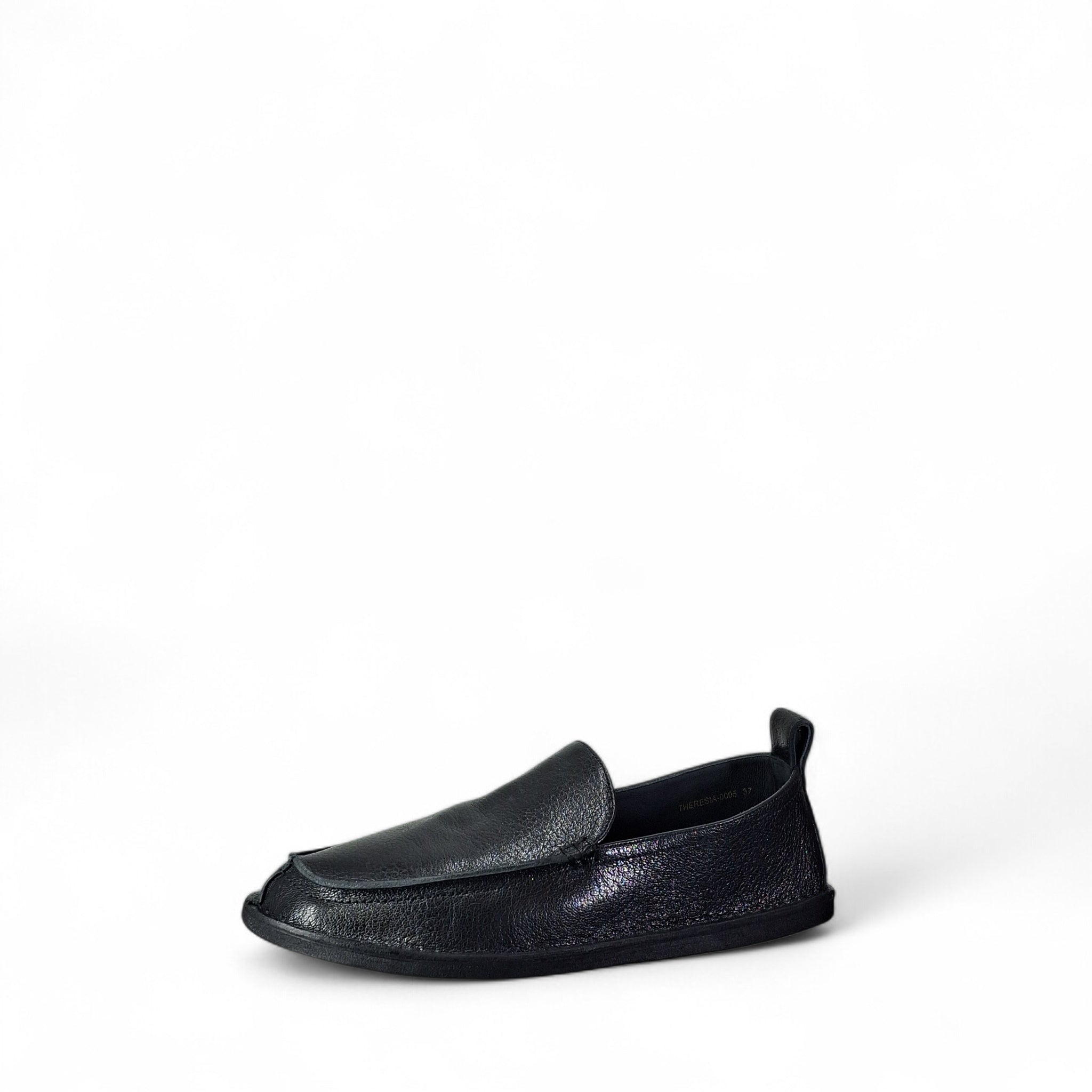 Massimo Santini Therisia Mocassini da Donna – Nero - THERISIA-05
