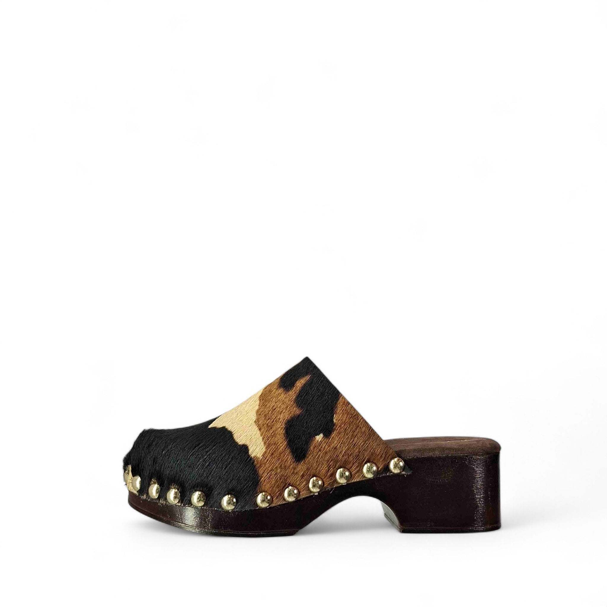 Kammi Cinzia Ciabatte con Zeppa da Donna – ND - 2551 MUCCATO