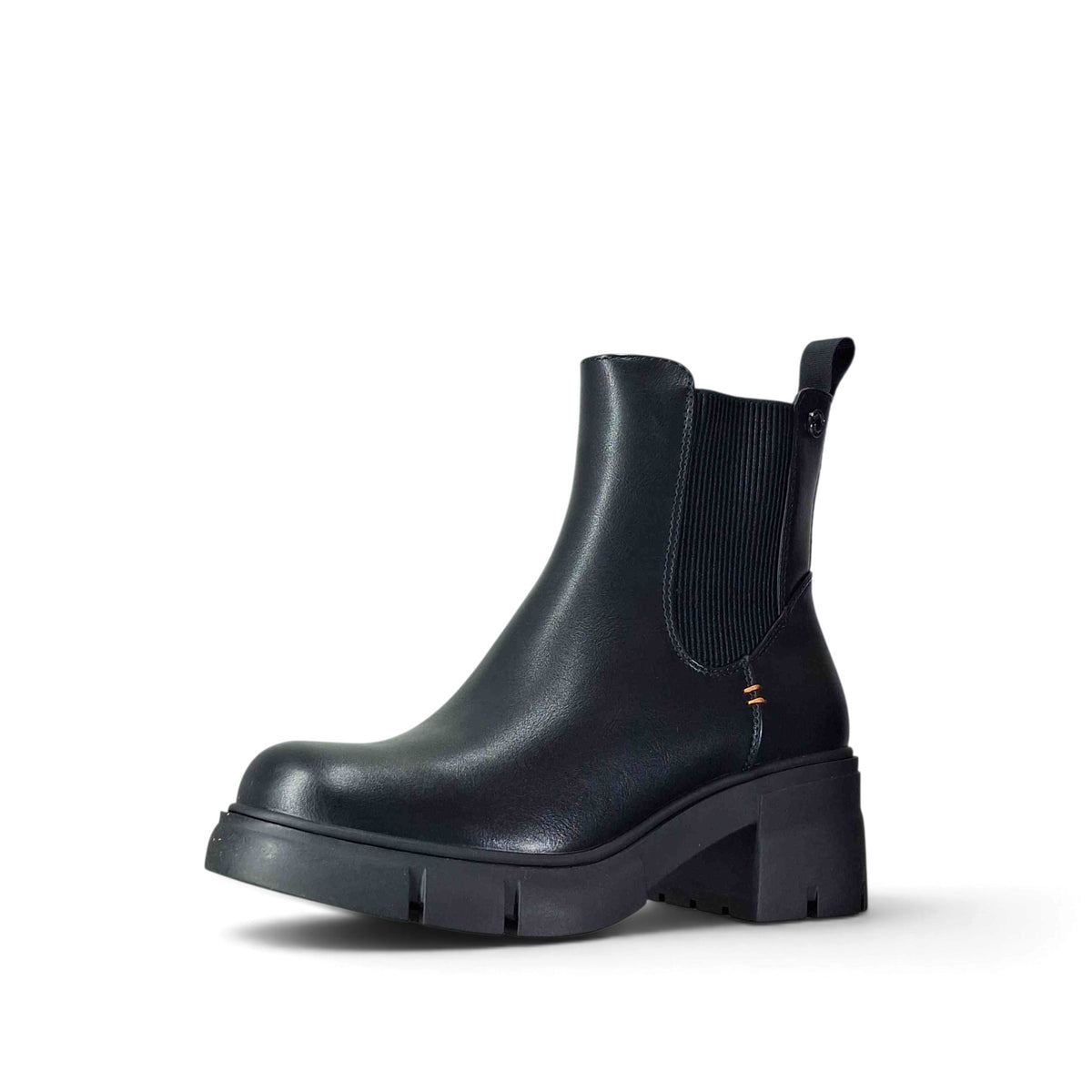 Refresh Silvia Stivaletti tondi con tacco da Donna – 17237501-S8A1