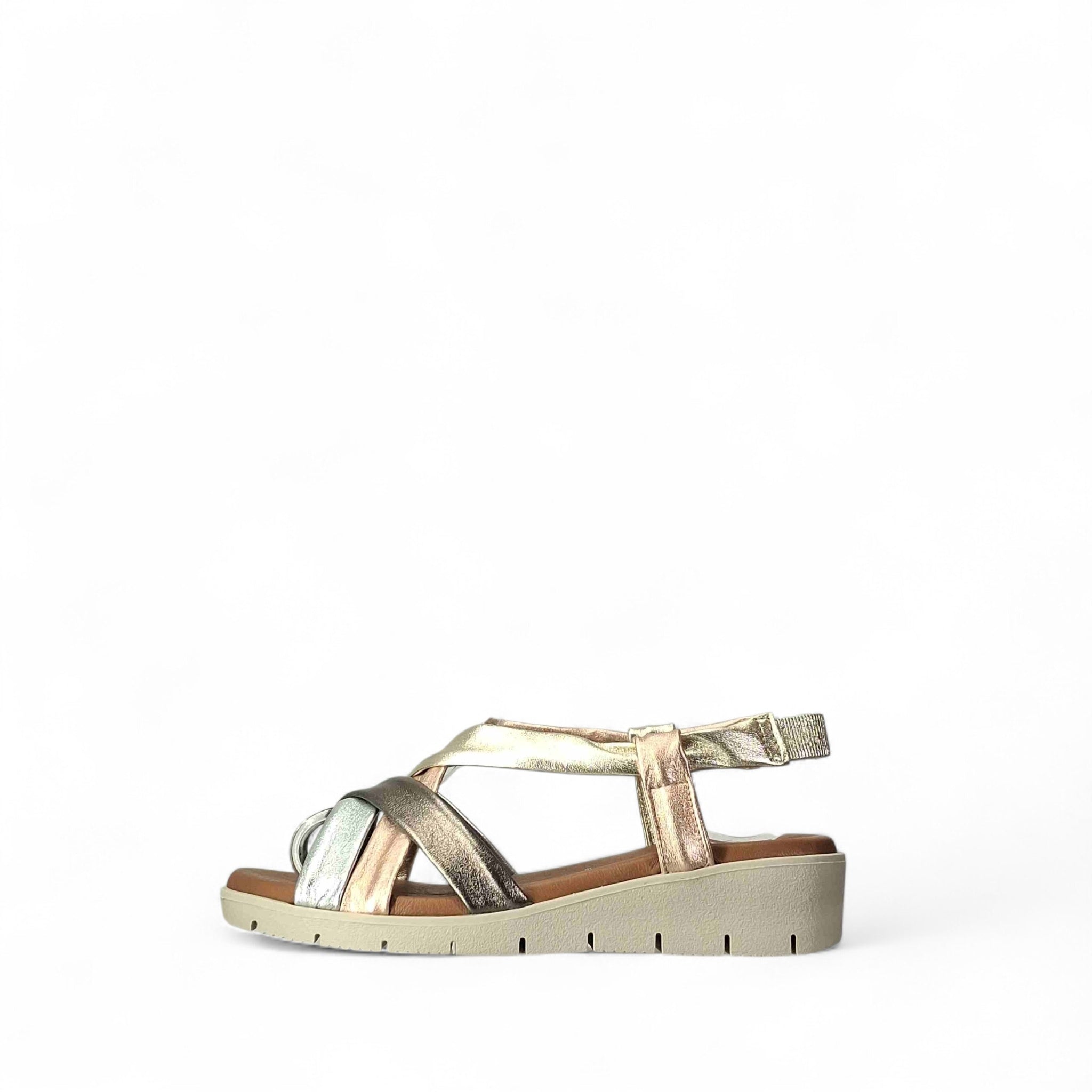 Kammi Rebecca Sandali con Zeppa da Donna – ND - MC3462 LAMINATO