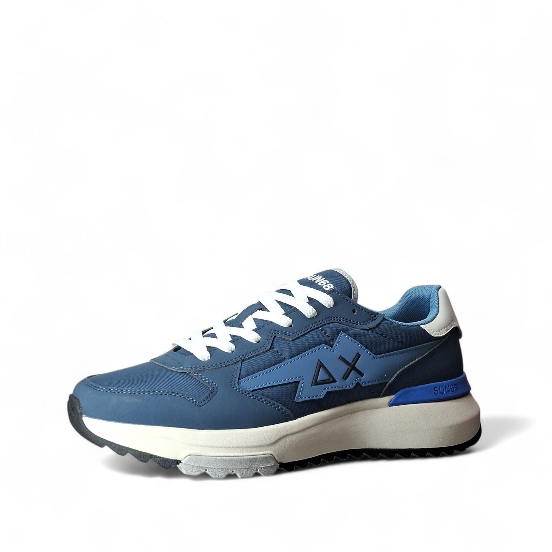 Sun68 Niki Sneakers Basse da Uomo – Navy - BZ36121 NAVY