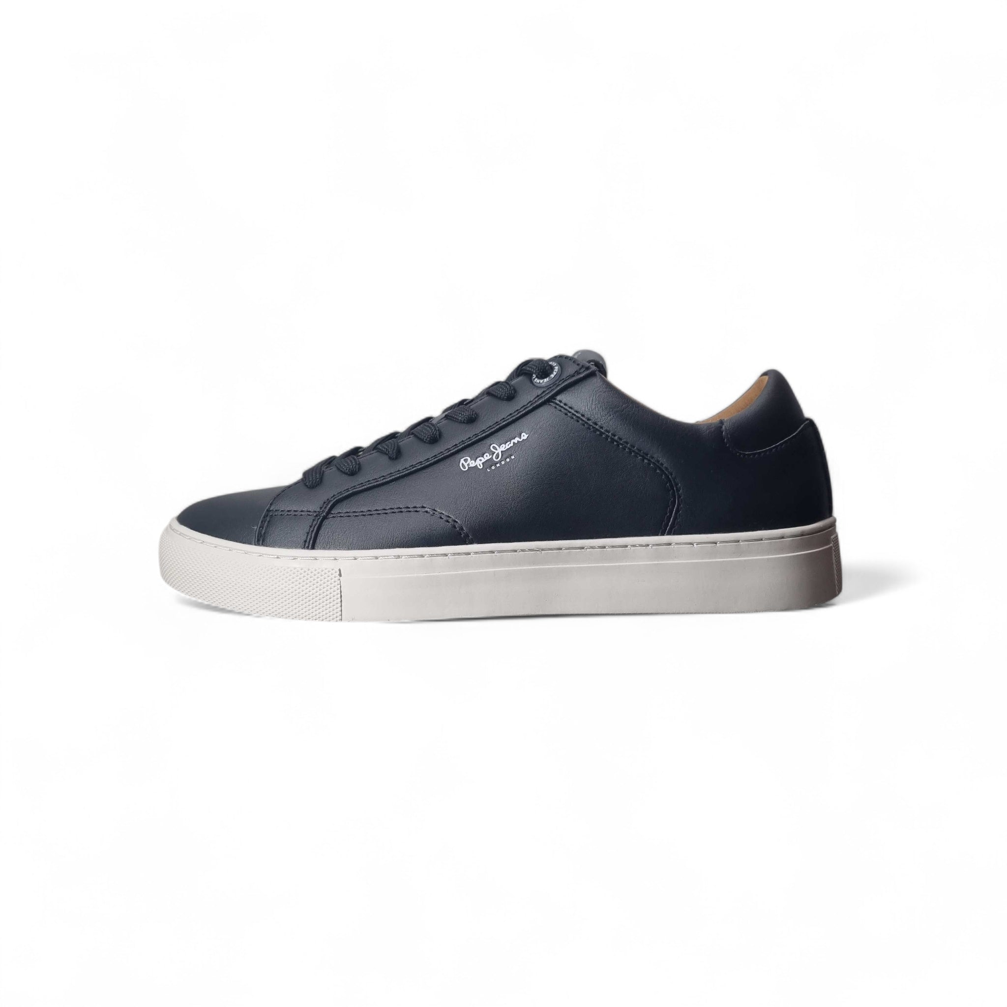 Pepe Jeans Sneakers Basse Joe Basic da Uomo – Nero