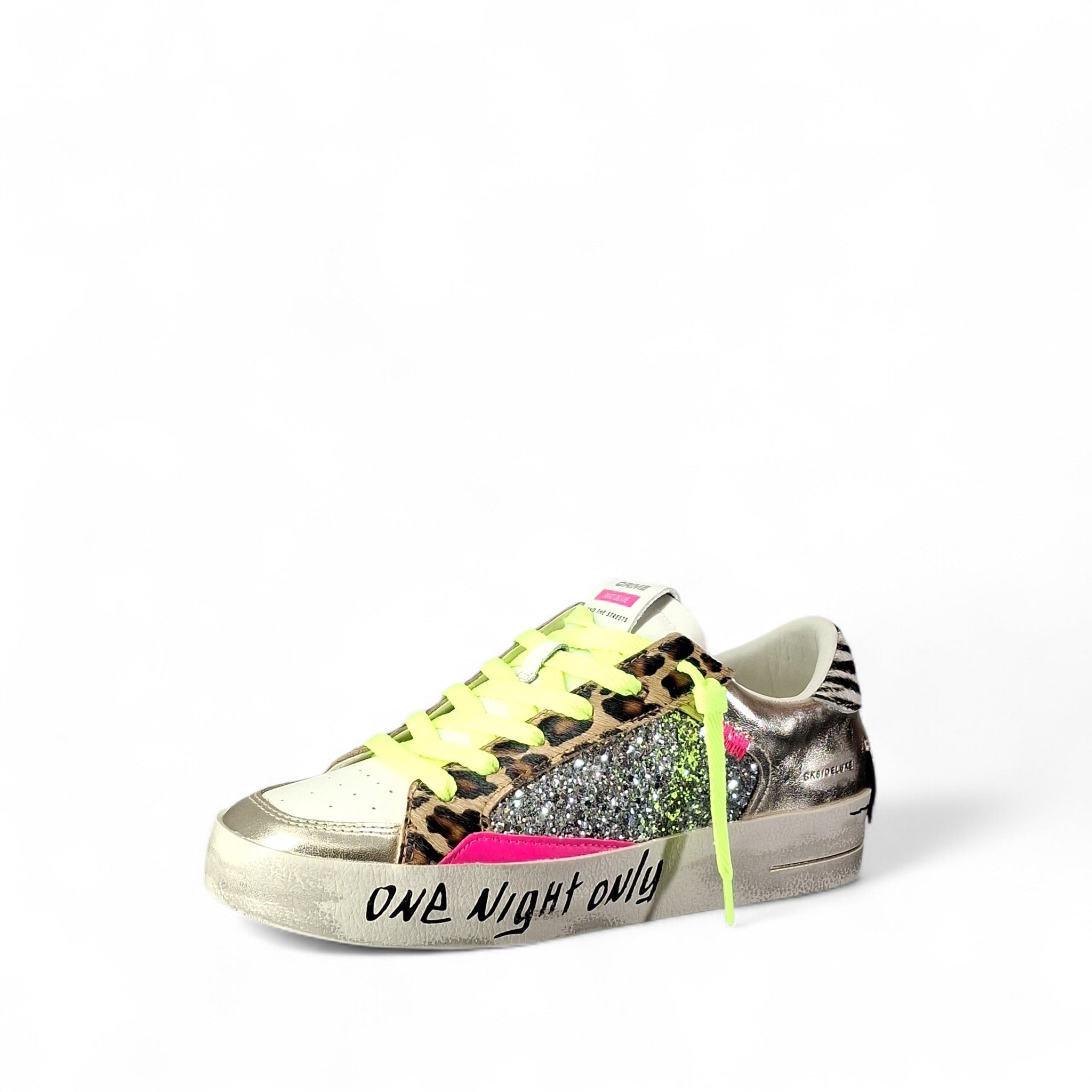 Crime London Distressed Sneakers Basse da Donna – Multicolor - 29108PP8