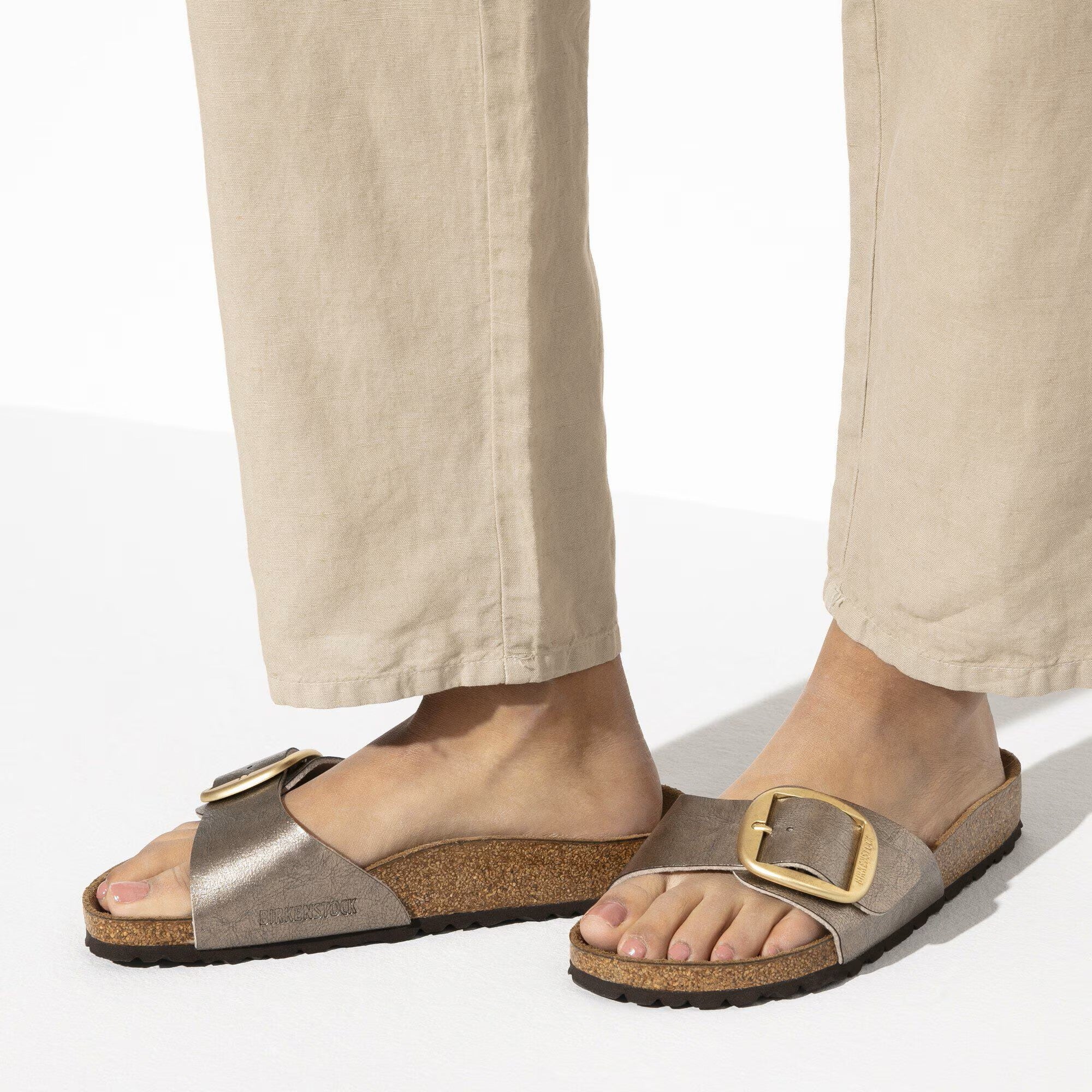 Birkenstock Madrid calz s Ciabatte basse da Unisex – MADRID1016237