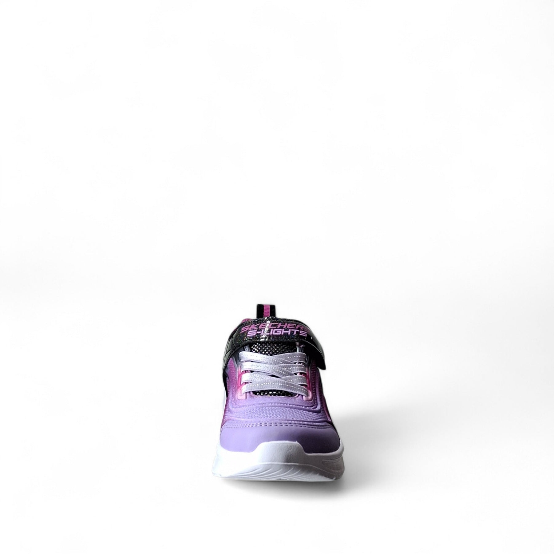 Skechers Sola glow Sneakers basse da Bambina – 303713L BKMT