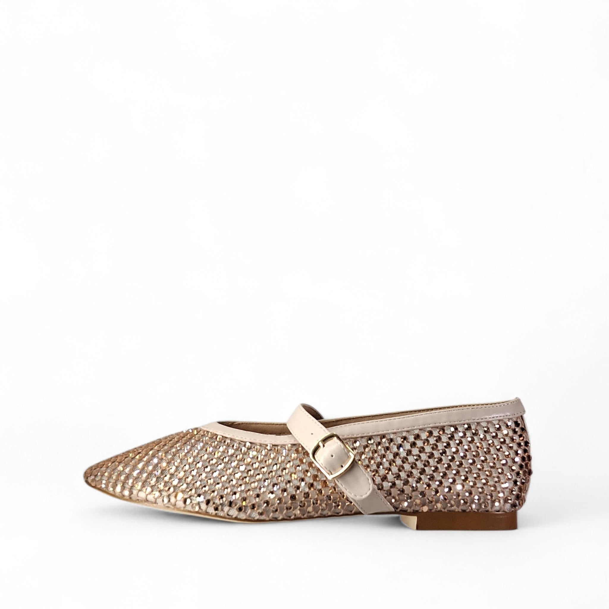 Kammi Giorgia Ballerine da Donna – Nude - GD398_01