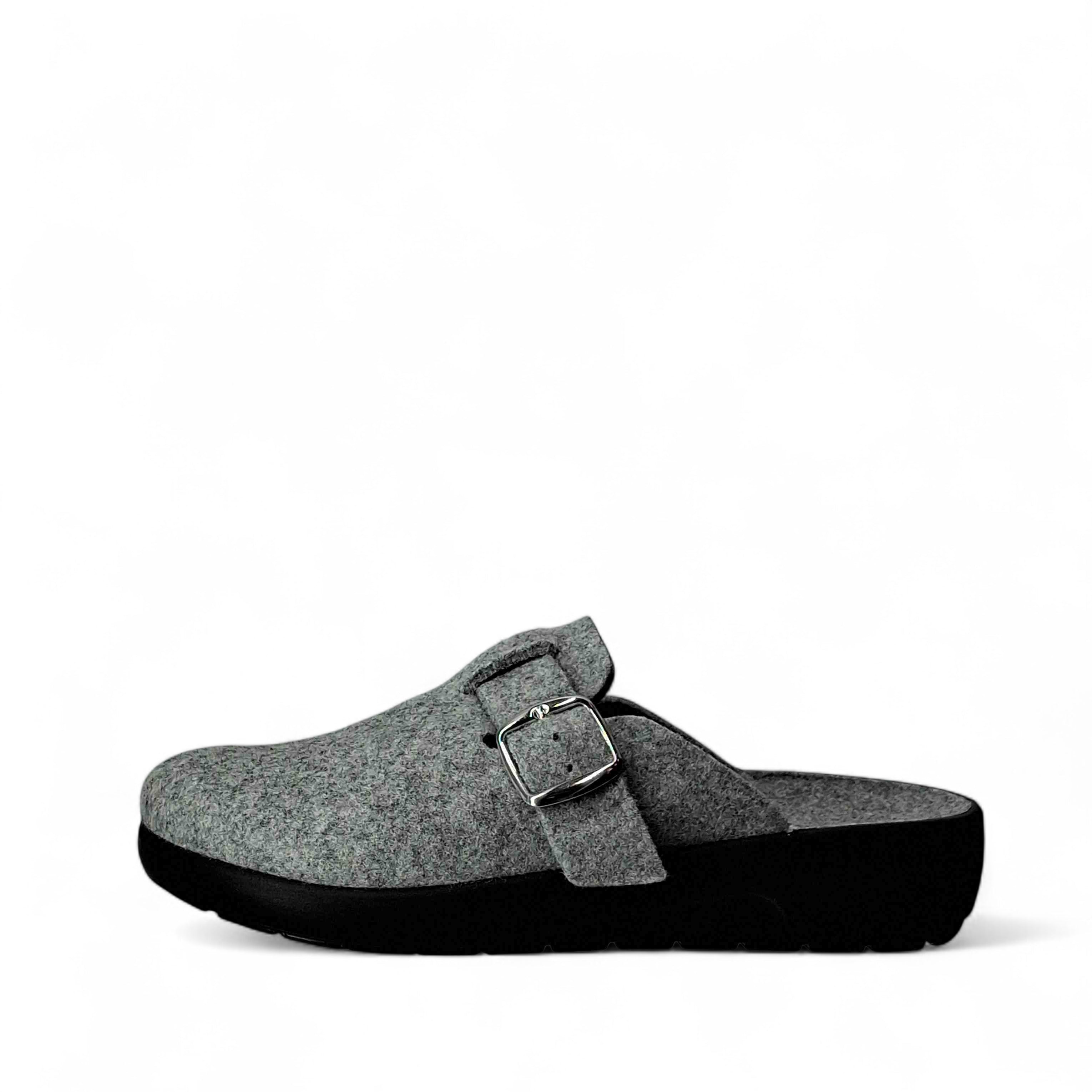 Grunland Pantofole Chiuse Ci da Donna – Cenere