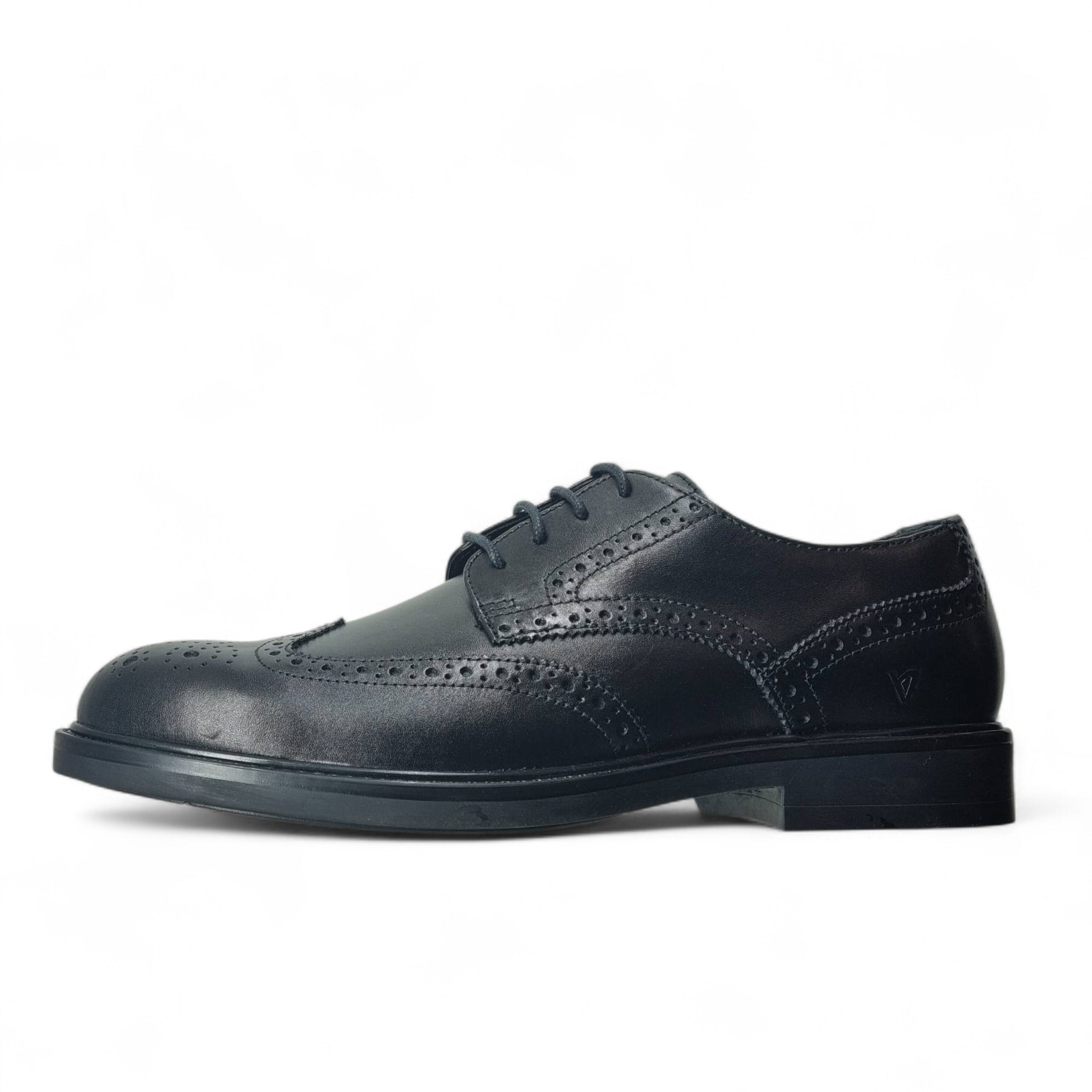 Valleverde Elemo Scarpe Basse Stringate da Uomo – Nero - 17871 NERO