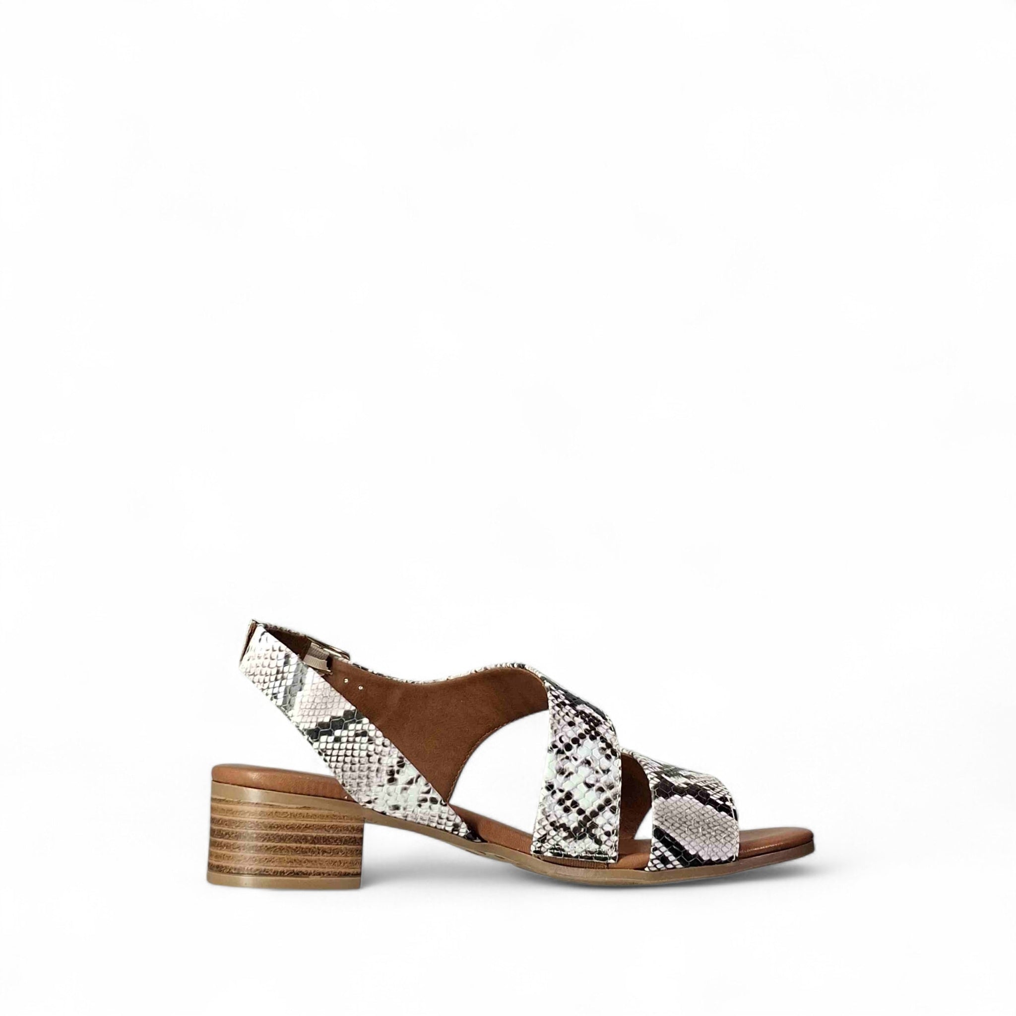 Dorea Dalia Sandali con Tacco da Donna – Multicolor - ME243080 PET TAUPE