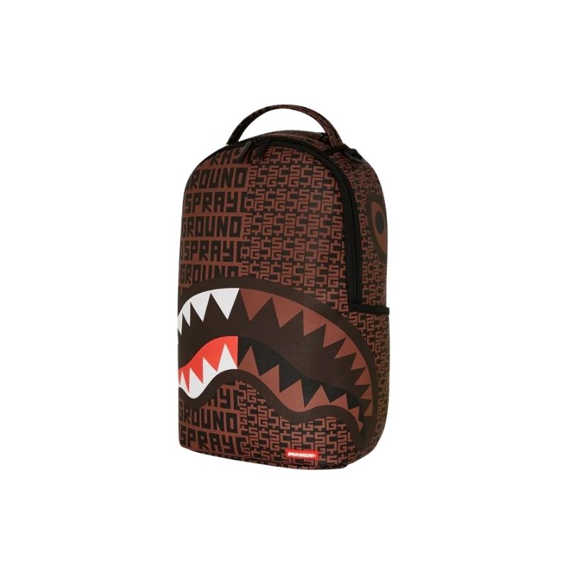 Sprayground Zaini Streetwear Money Split Dlx Backpack da Casual – Multicolor