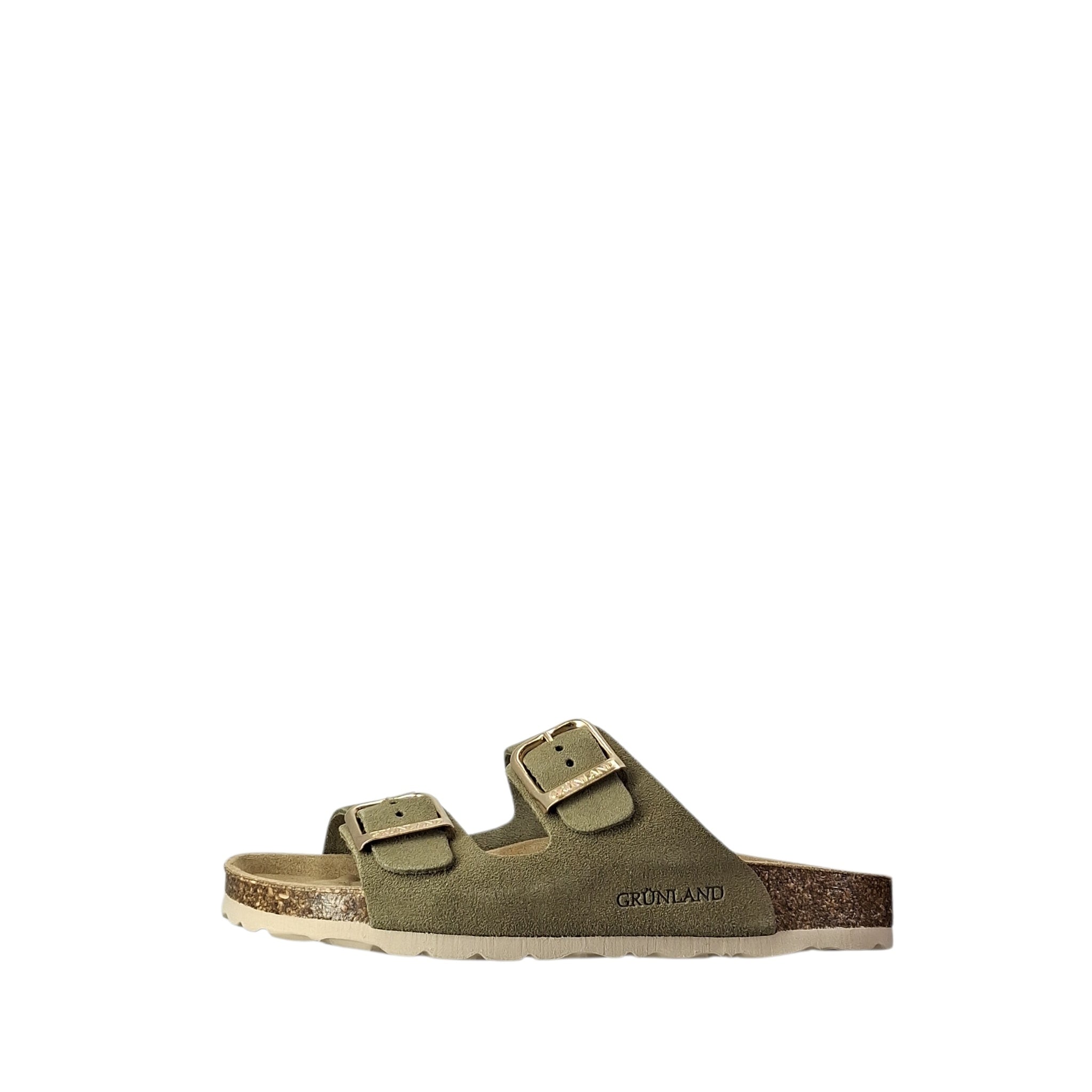 Grunland Sara Ciabatte Basse da Donna – Oliva - CB263170SARA+01