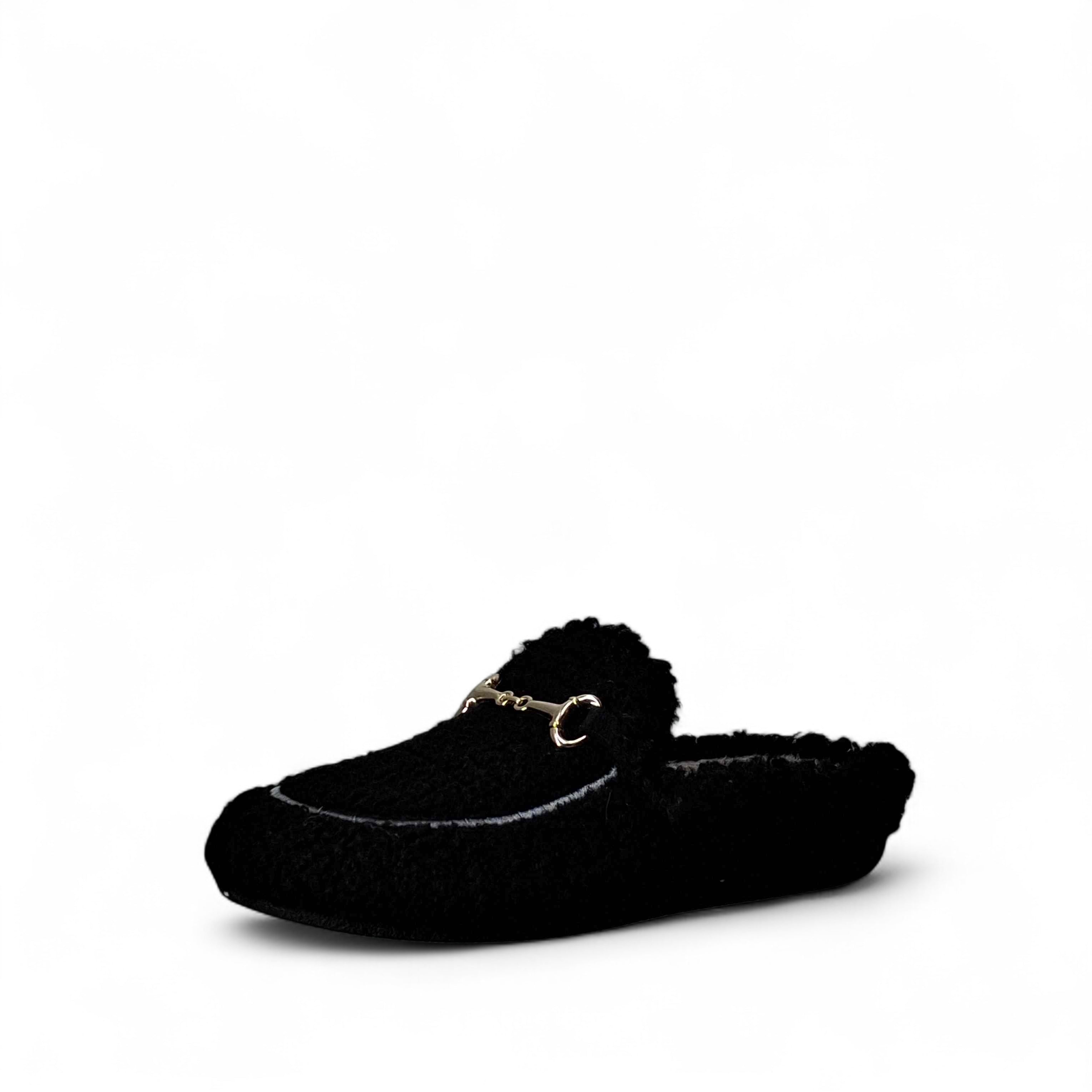 Grunland Pantofole Chiuse Ci da Donna – Nero