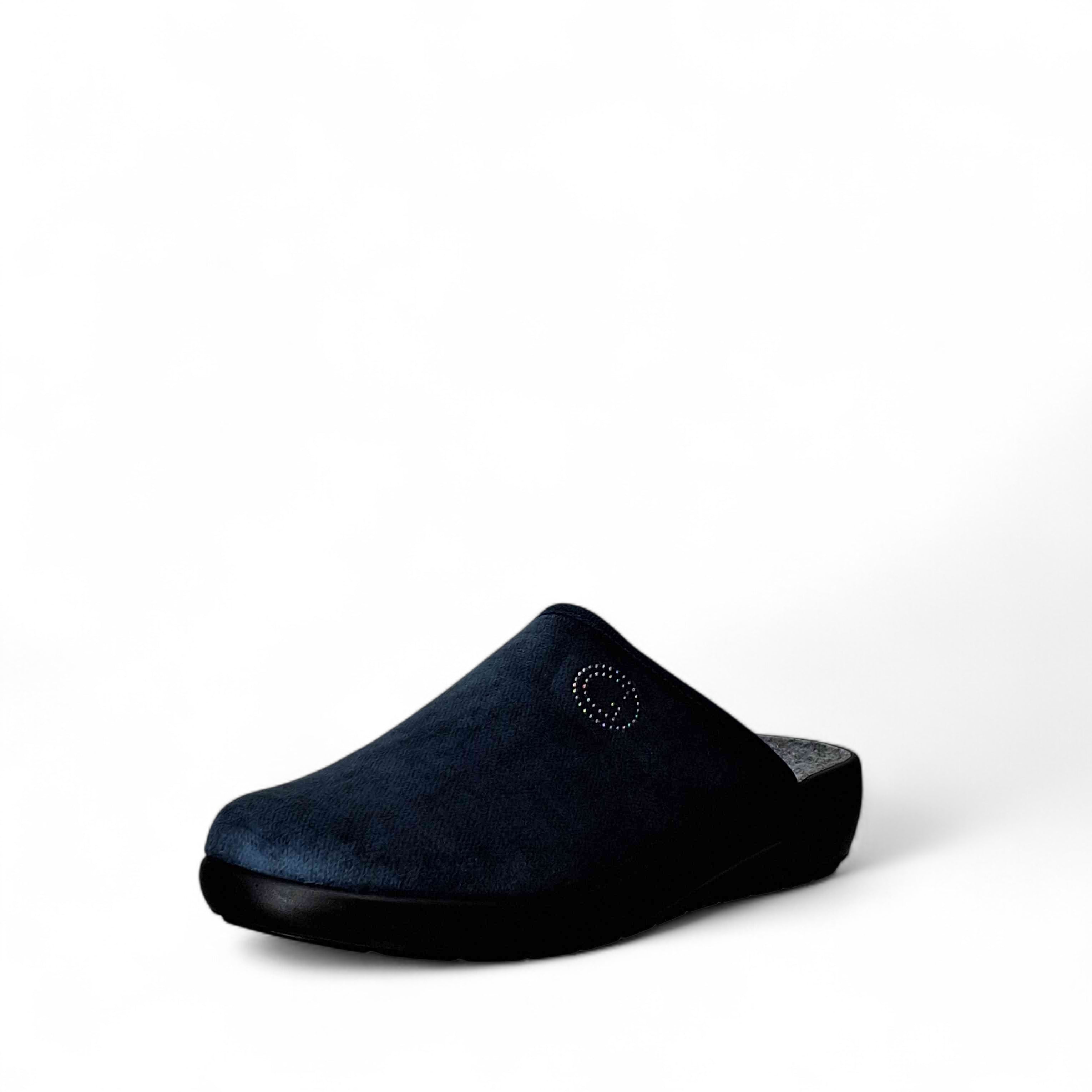 Grunland Pantofole Chiuse Ci da Donna – Blu