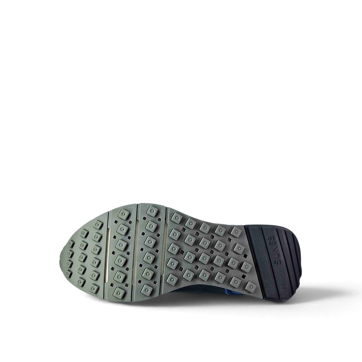 Sun68 Jaki 2.0 Solid Sneakers Basse da Uomo – BZ46121 07