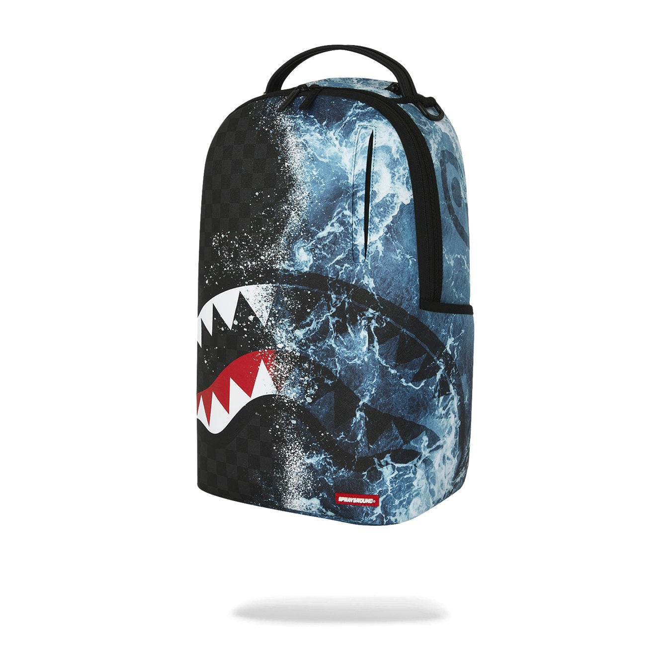 Sprayground Split ocean deep backpack Zaini streetwear da Uomo – 910B7621NSZ