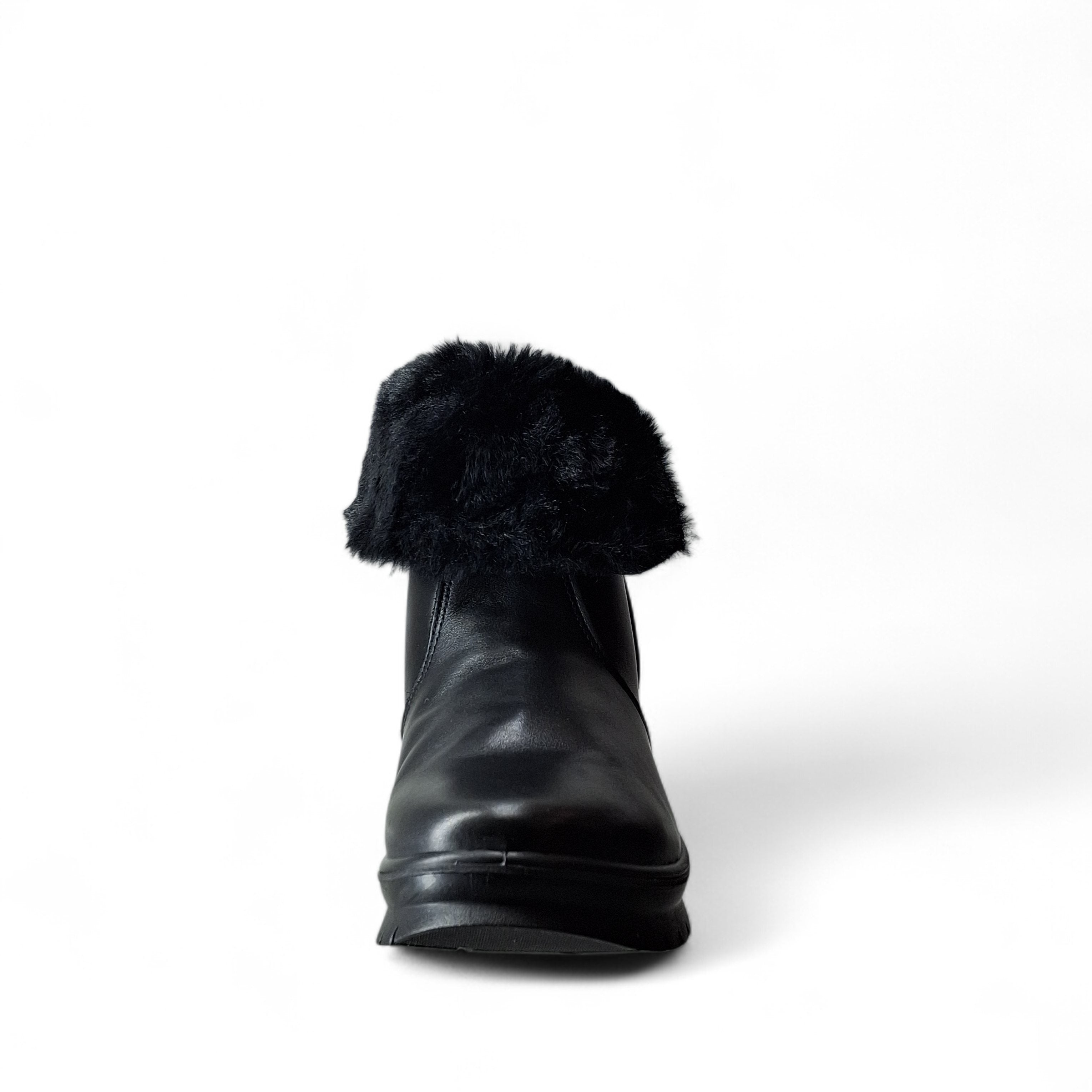 Igi&Co Kia Gtx Stivaletti con Pelo da Donna – Nero - 2660600