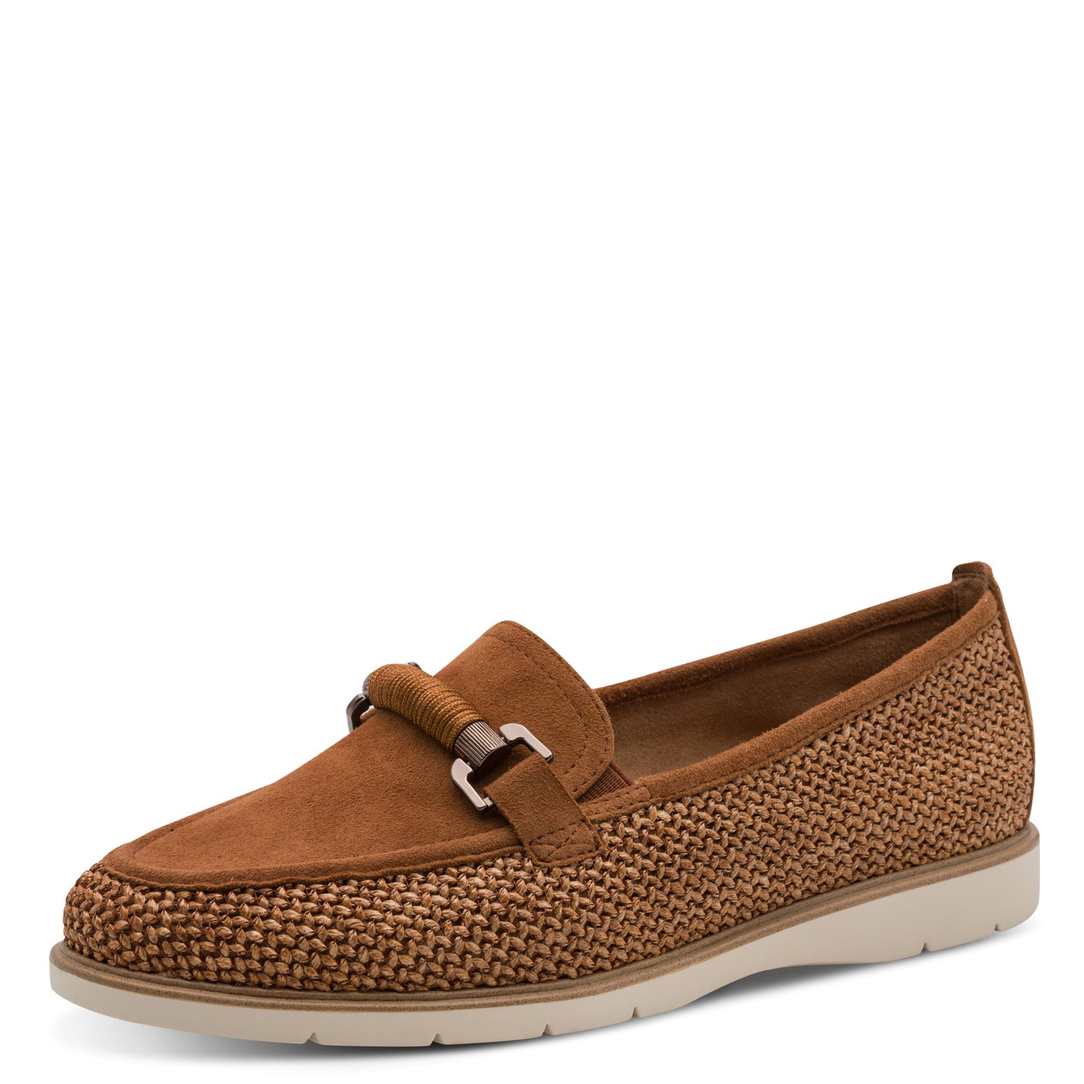 Tamaris Tabata Mocassini da Donna – Cognac - 1-24223-46-305