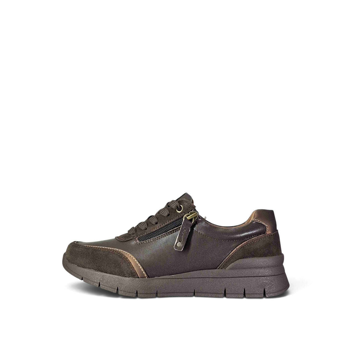 Kammi Camilla Sneakers Basse da Donna – CAIRO 02 CHOCOLATE
