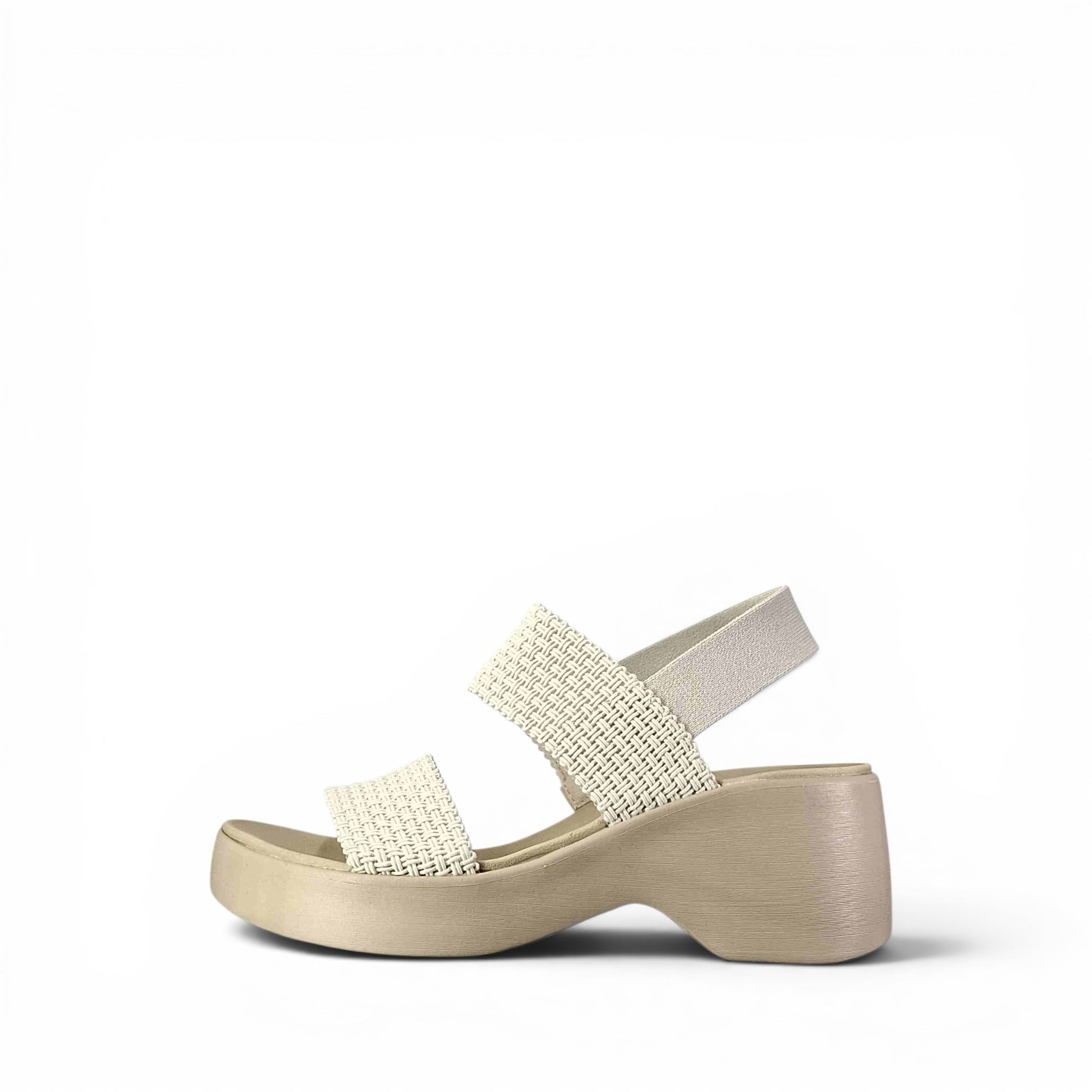 Skechers Cali Day Sandali Con Zeppa da Donna – 119413 OFWT