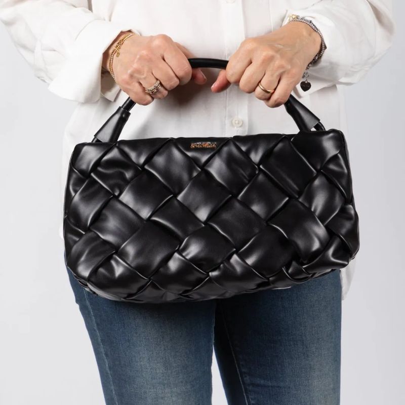Kammi Shopping Strutturate Giuditta da Donna – Nero