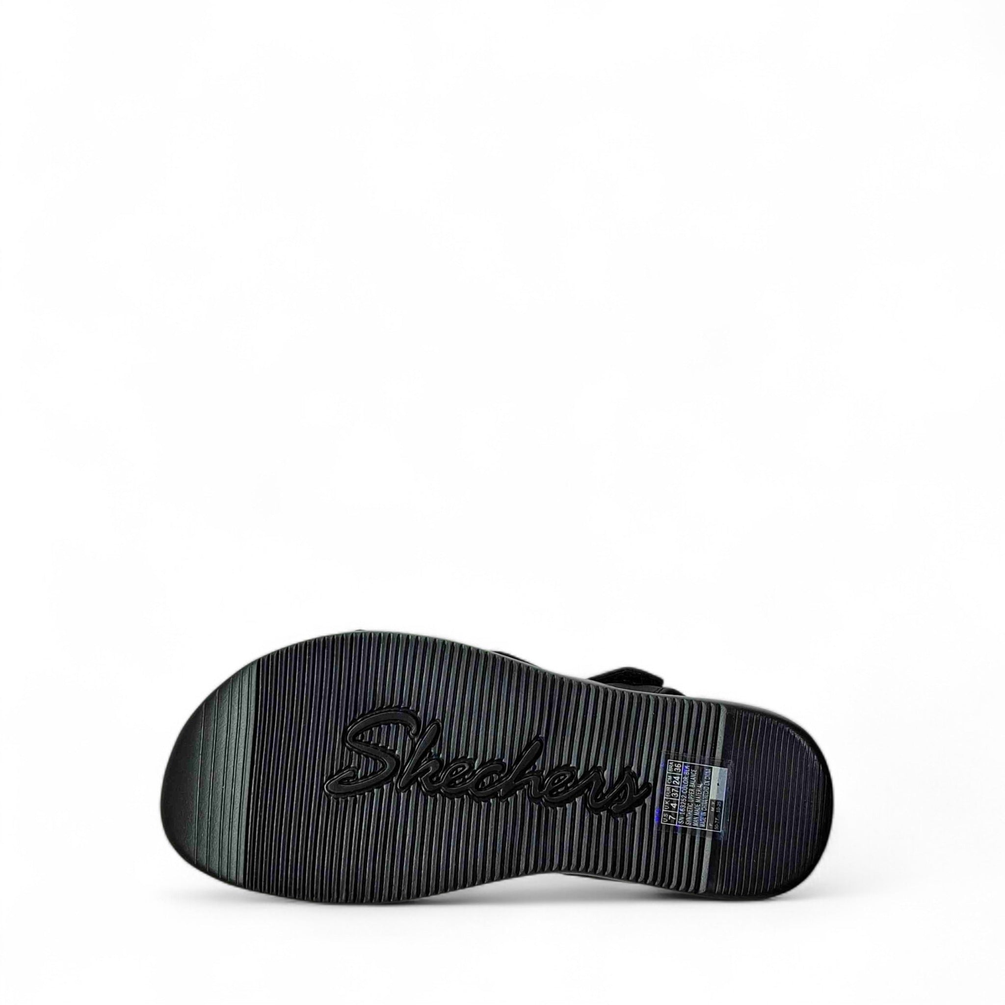 Skechers Lifted comfort Sandali bassi da Donna – 163252 BLK