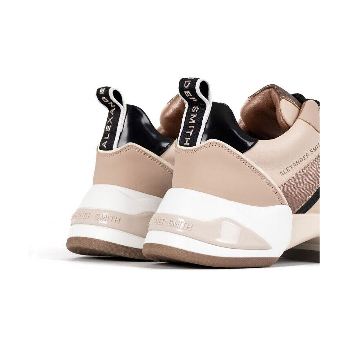 Alexander smith Sneakers Basse Marble Woman da Donna – Beige