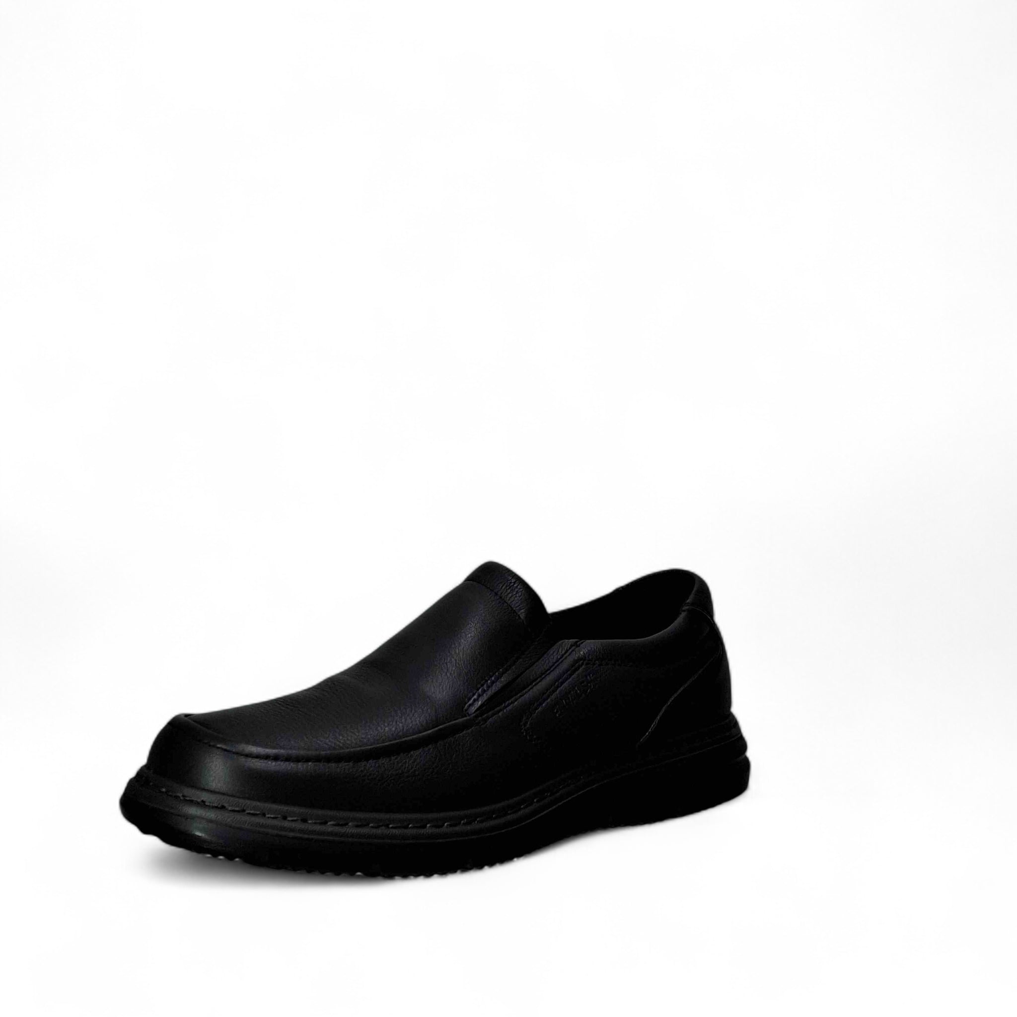 Enval Scarpe Basse Senza Stringhe da Uomo – Nero